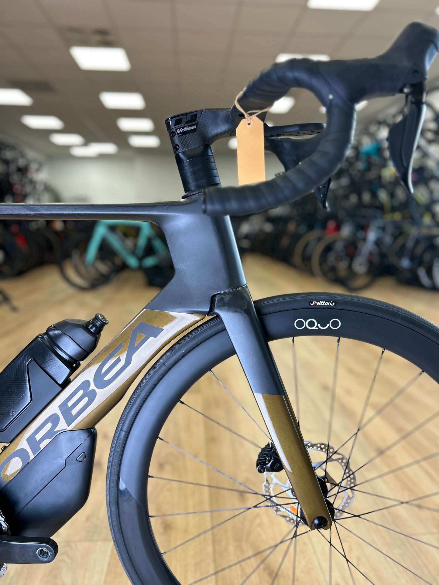 0km Showroom Model Orbea Orca Aero M30iLTD Di2 Carbon Racefiets
