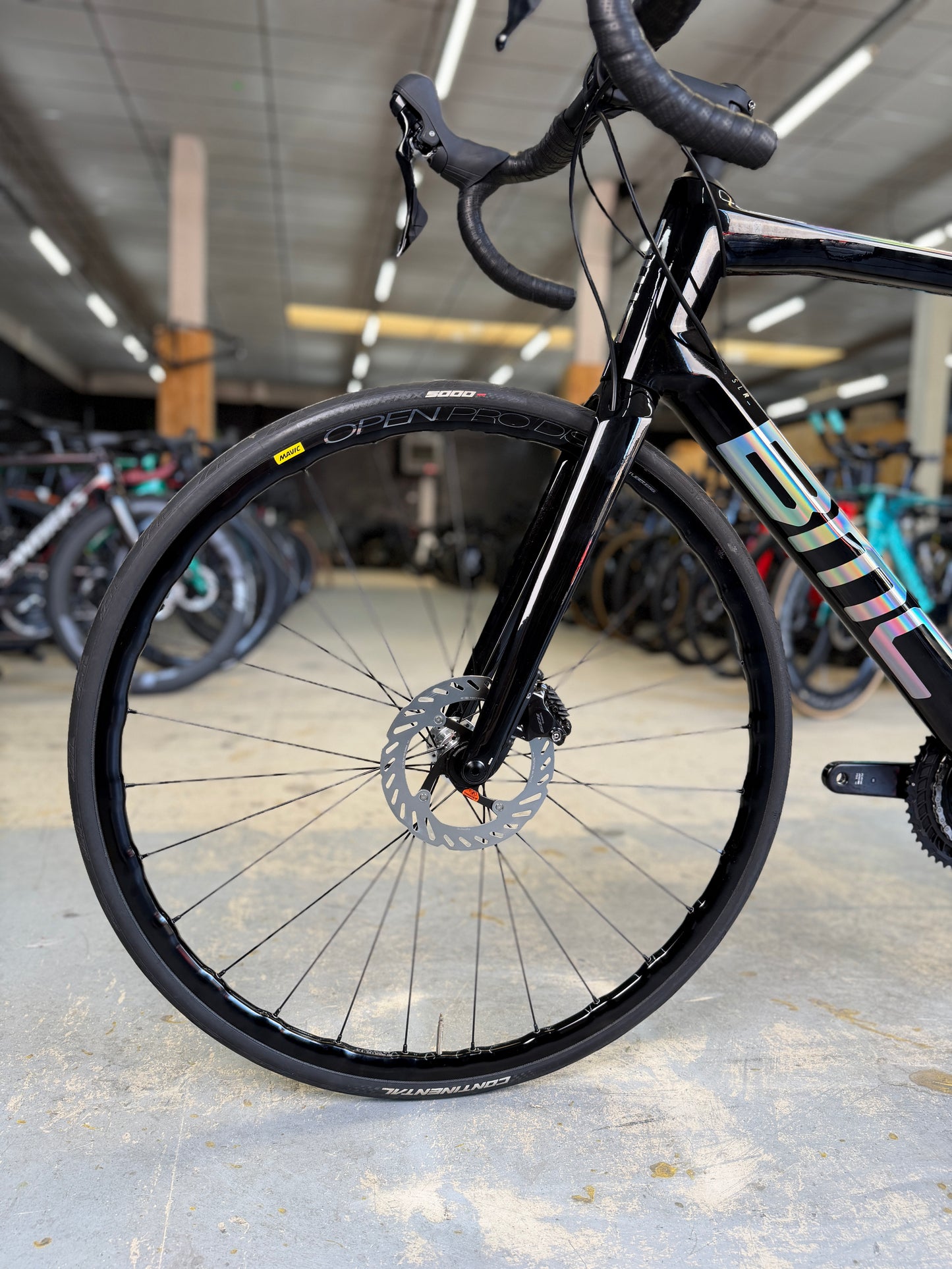 SHOWROOM BMC Teammachine SLR Carbon Racefiets