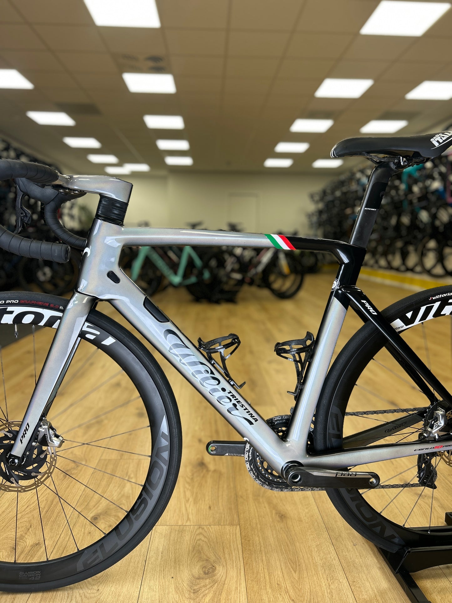 Wilier Cento10PRO Red eTap Carbon Racefiets