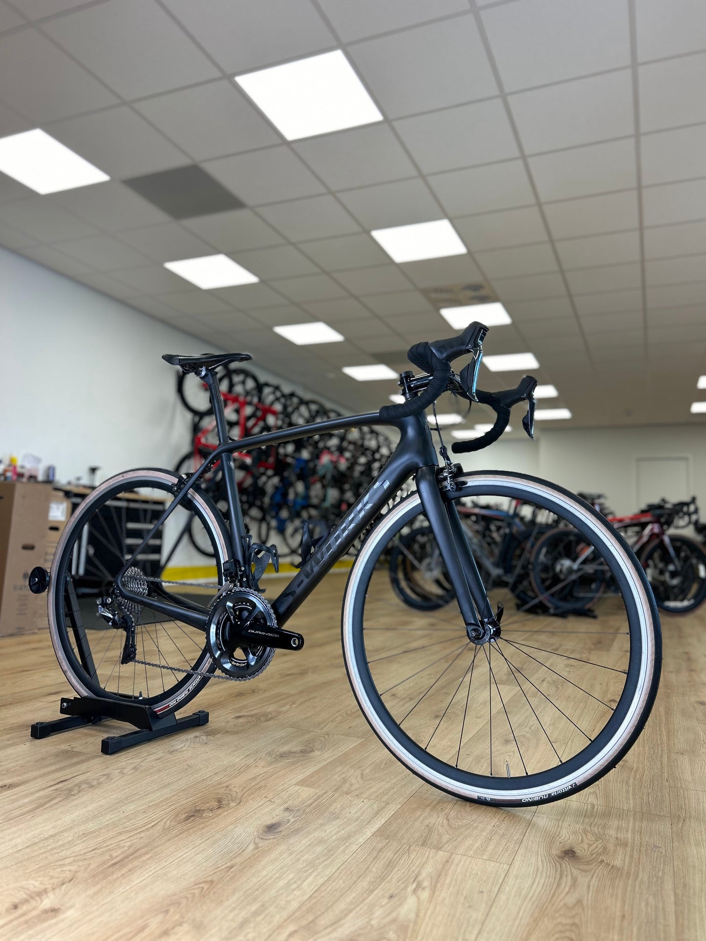 Sworks Tarmac Di2 Dura Ace Carbon Racefiets