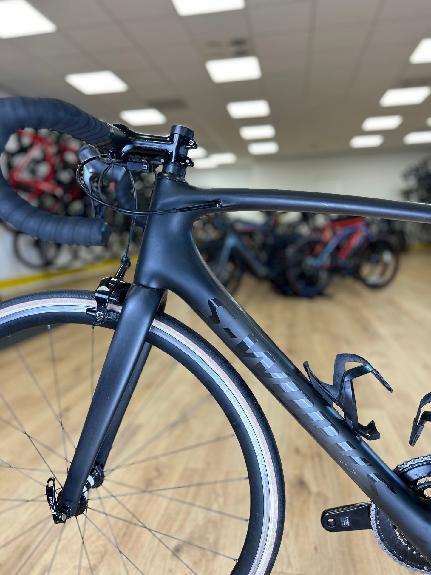 Sworks Tarmac Di2 Dura Ace Carbon Racefiets