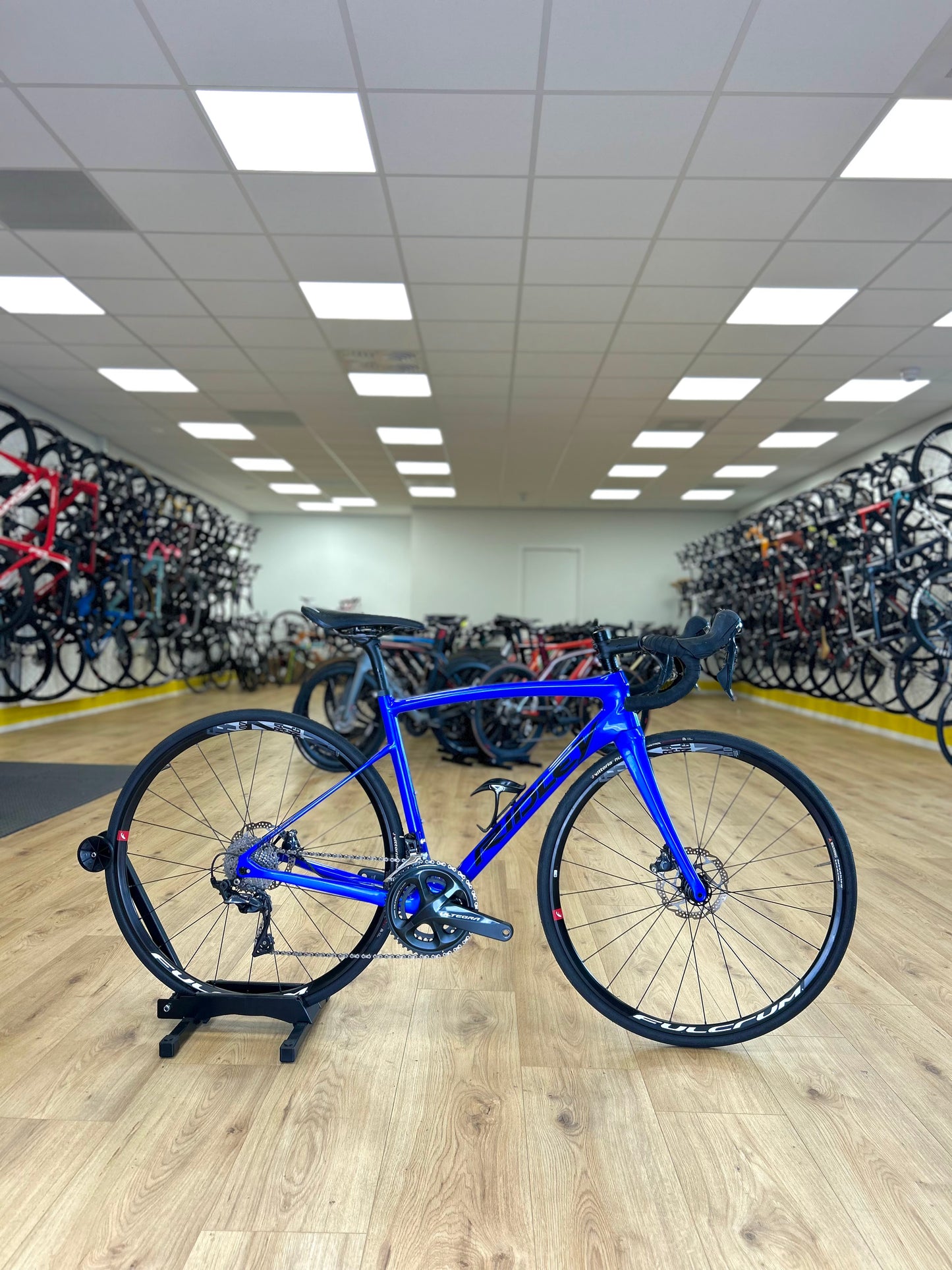 Ridley Fenix Carbon Ultegra Disc Racefiets