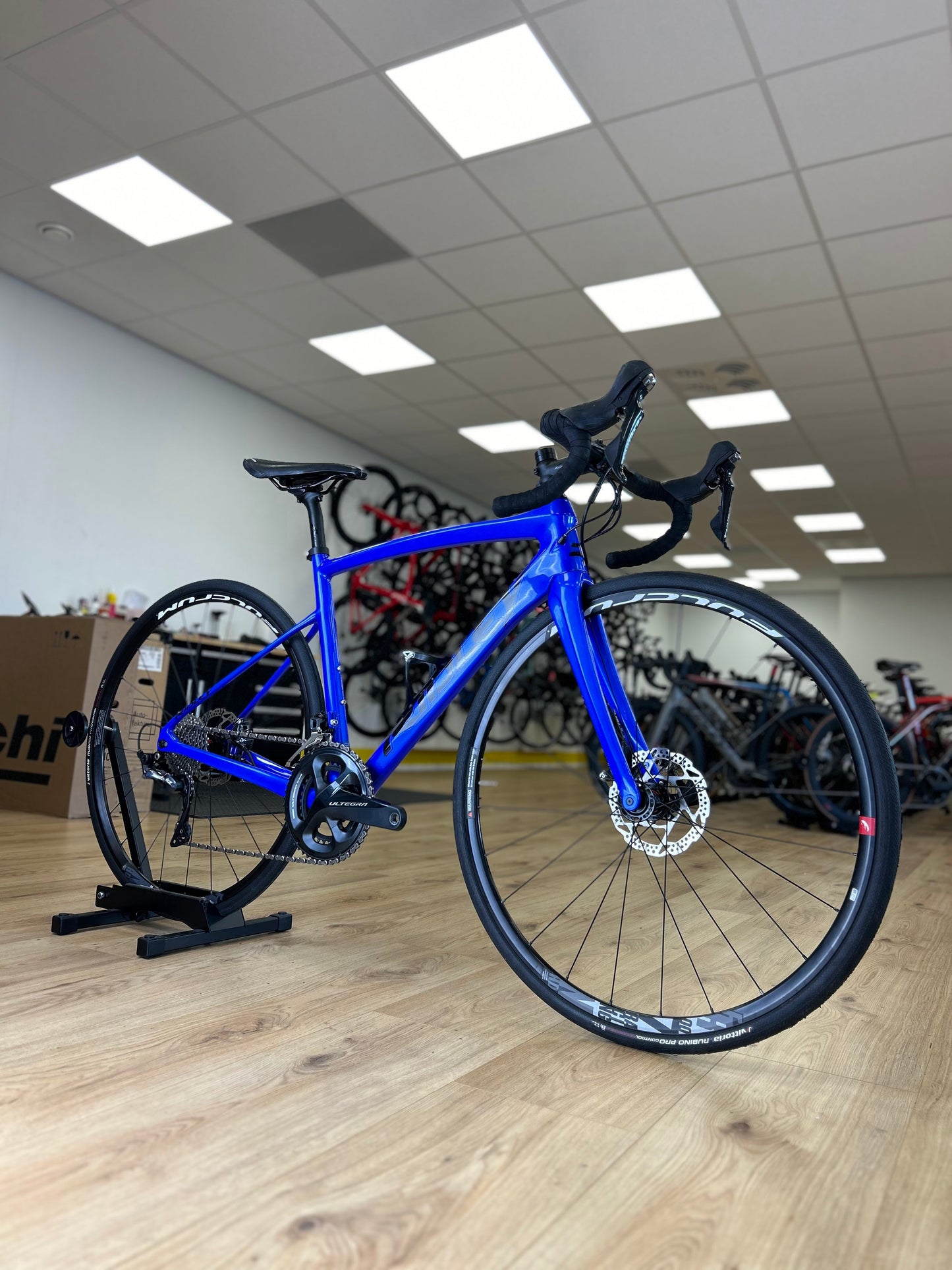 Ridley Fenix Carbon Ultegra Disc Racefiets