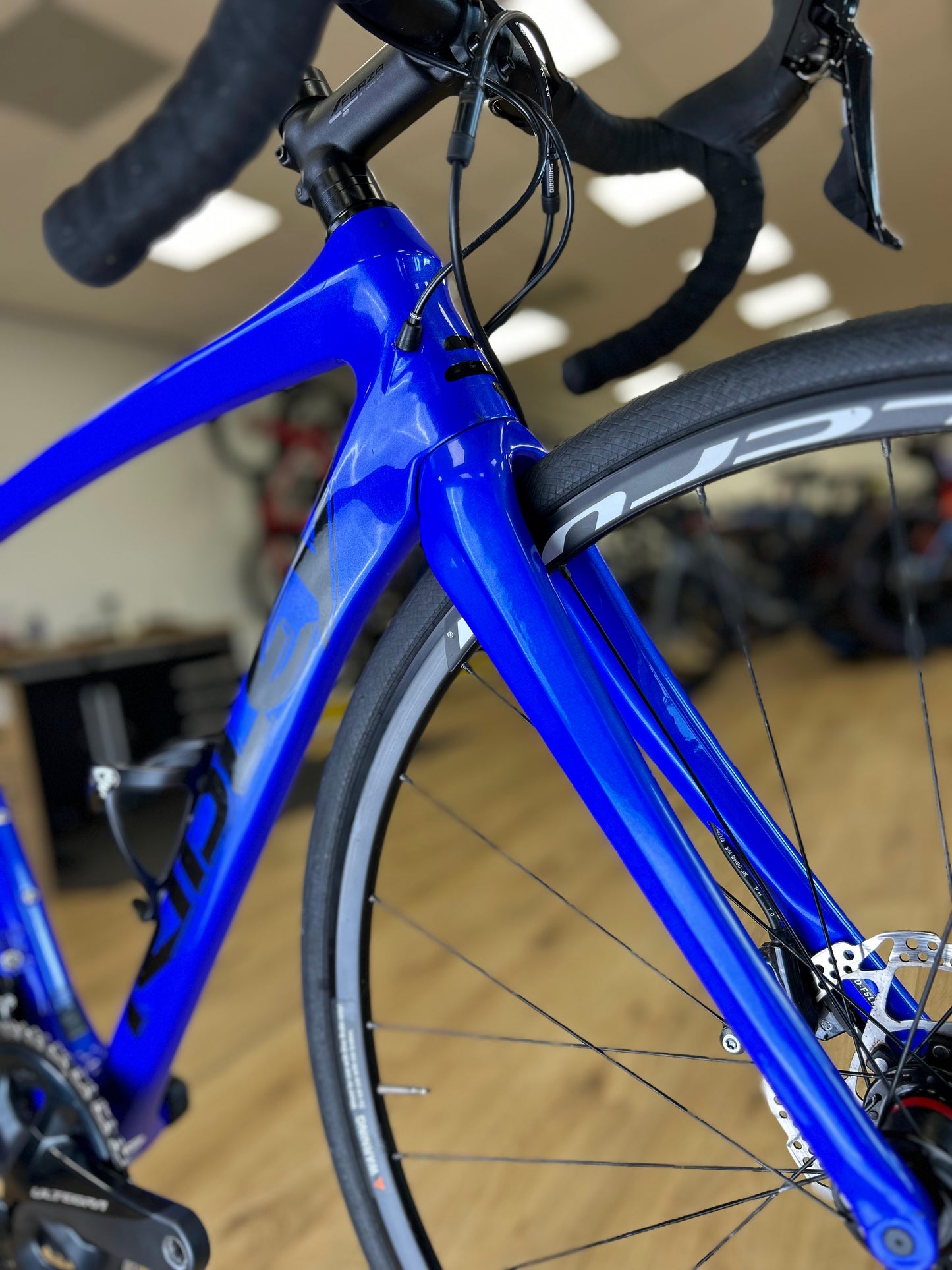 Ridley Fenix Carbon Ultegra Disc Racefiets