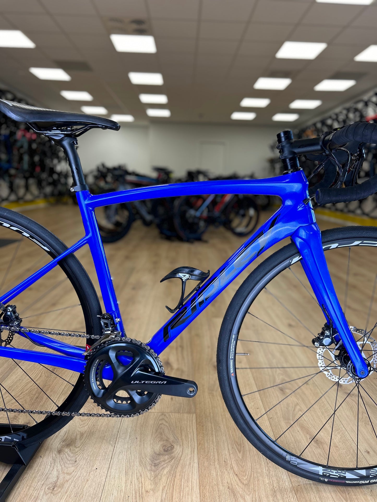 Ridley Fenix Carbon Ultegra Disc Racefiets