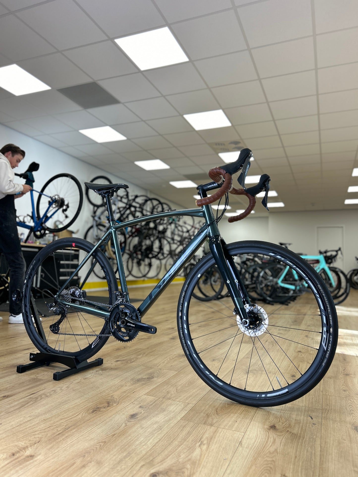 Issac Hadron Disc Racefiets