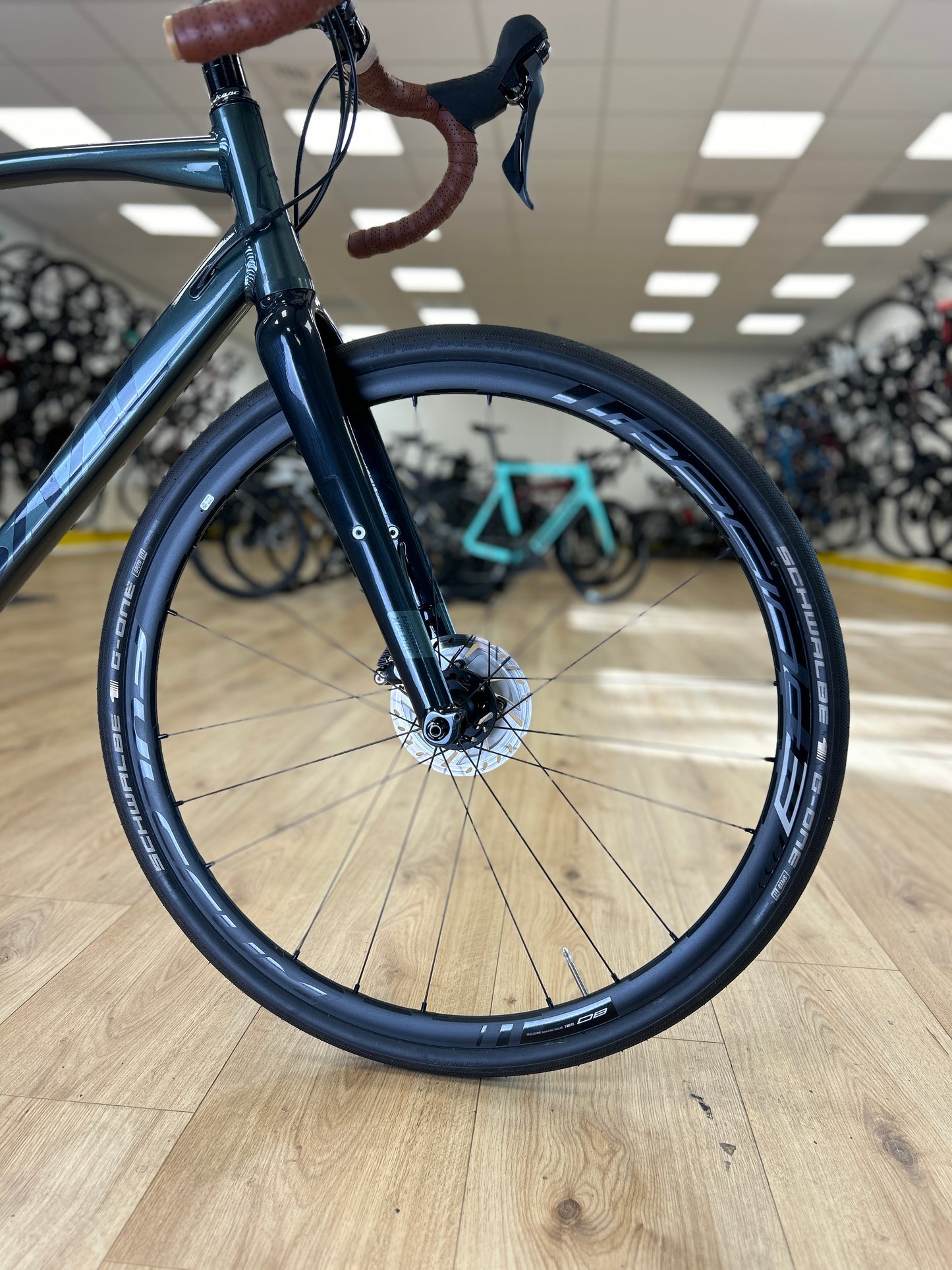 Issac Hadron Disc Racefiets