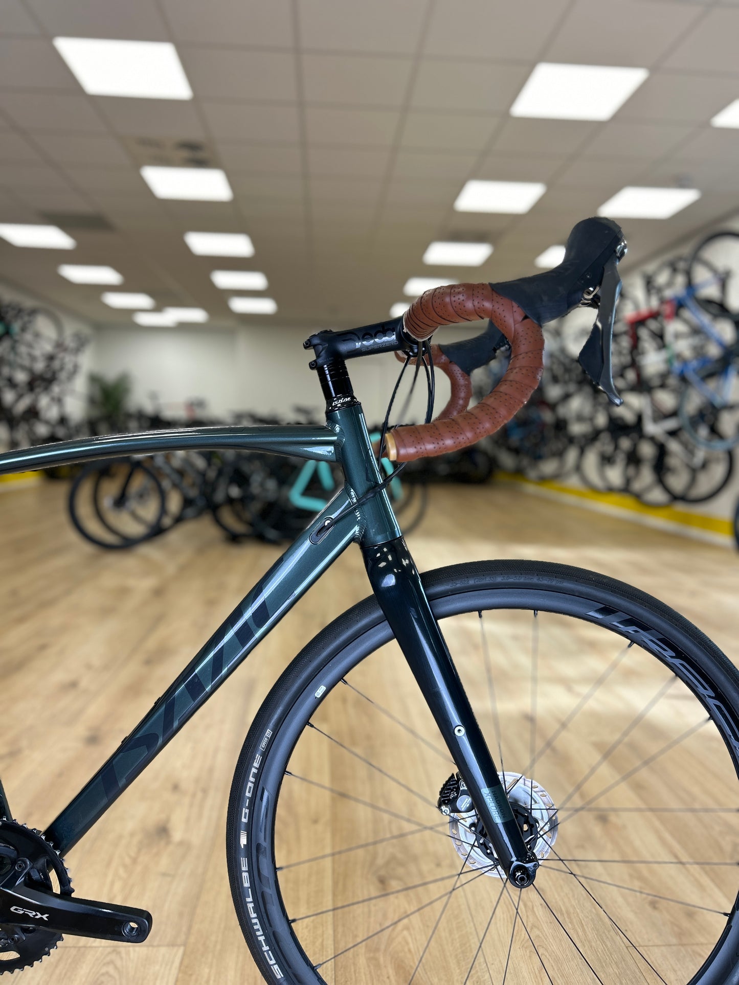 Issac Hadron Disc Racefiets
