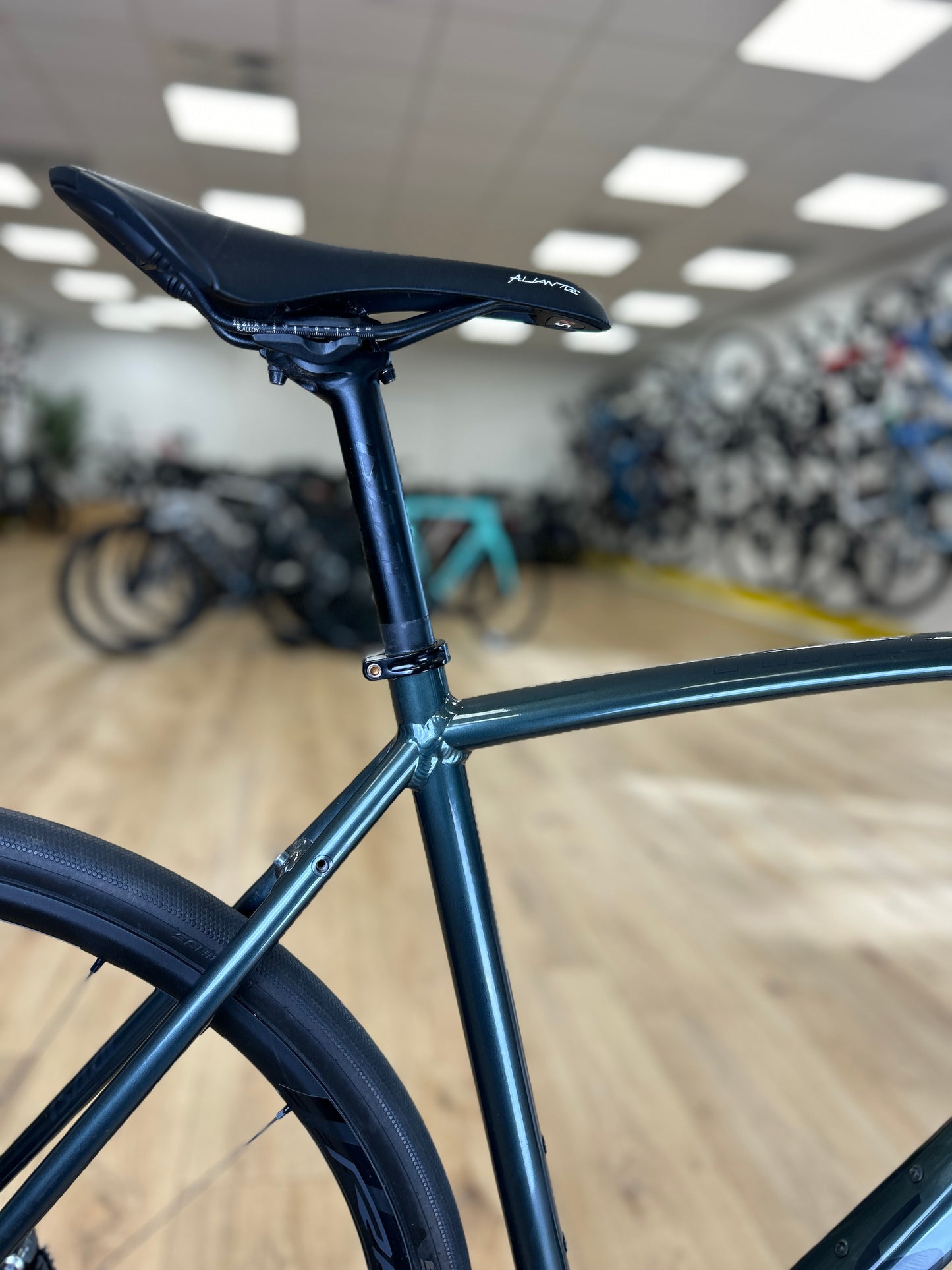Issac Hadron Disc Racefiets