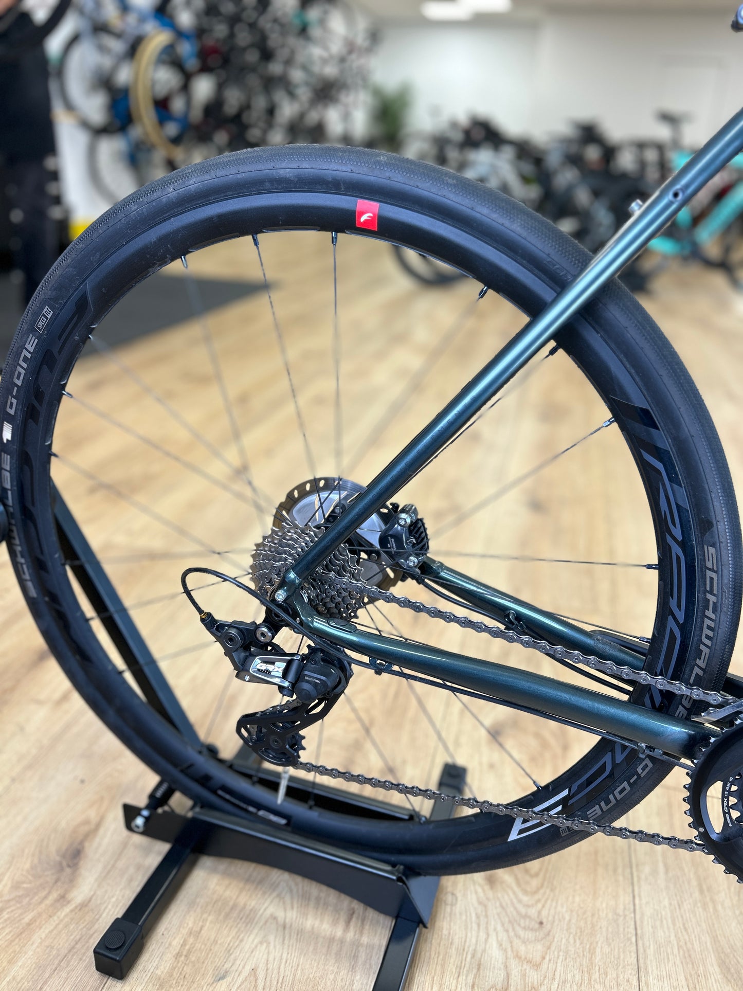 Issac Hadron Disc Racefiets