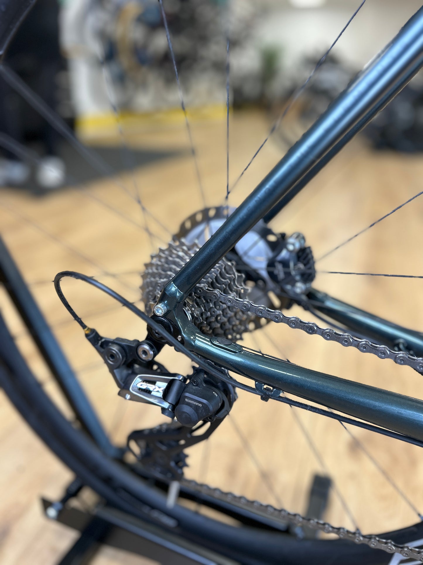 Issac Hadron Disc Racefiets