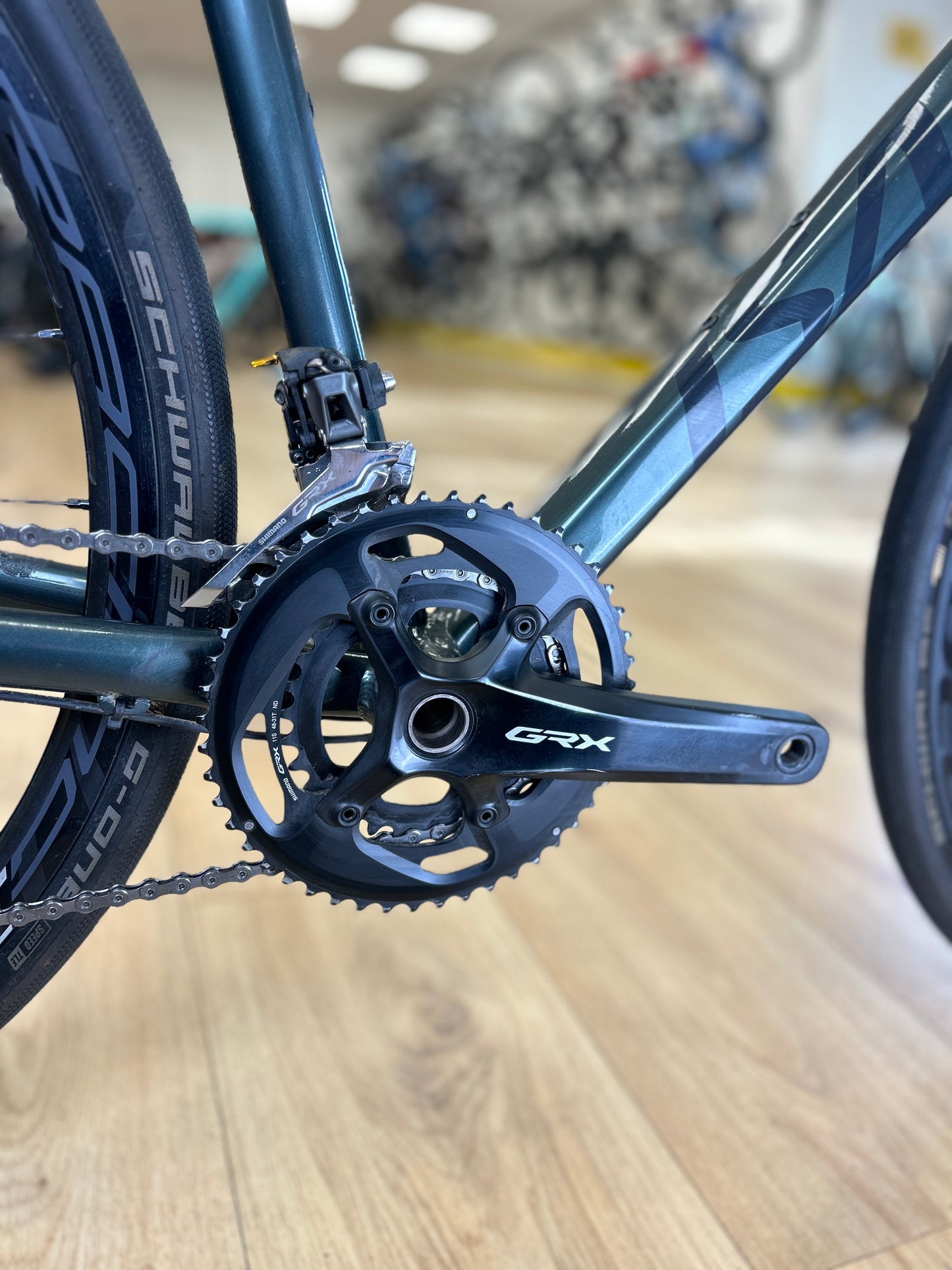 Issac Hadron Disc Racefiets