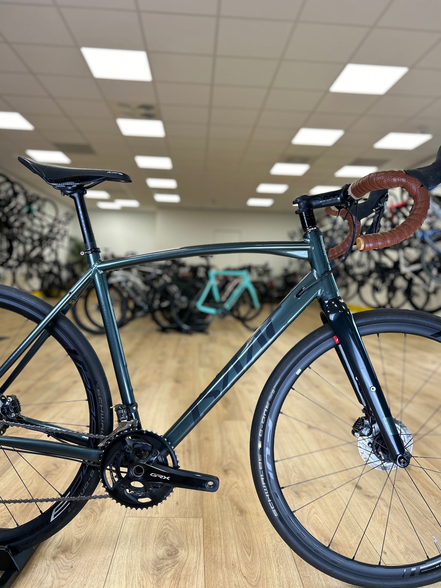 Issac Hadron Disc Racefiets