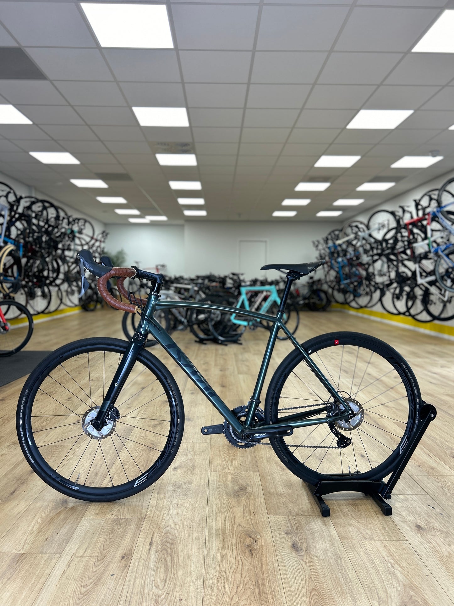 Issac Hadron Disc Racefiets