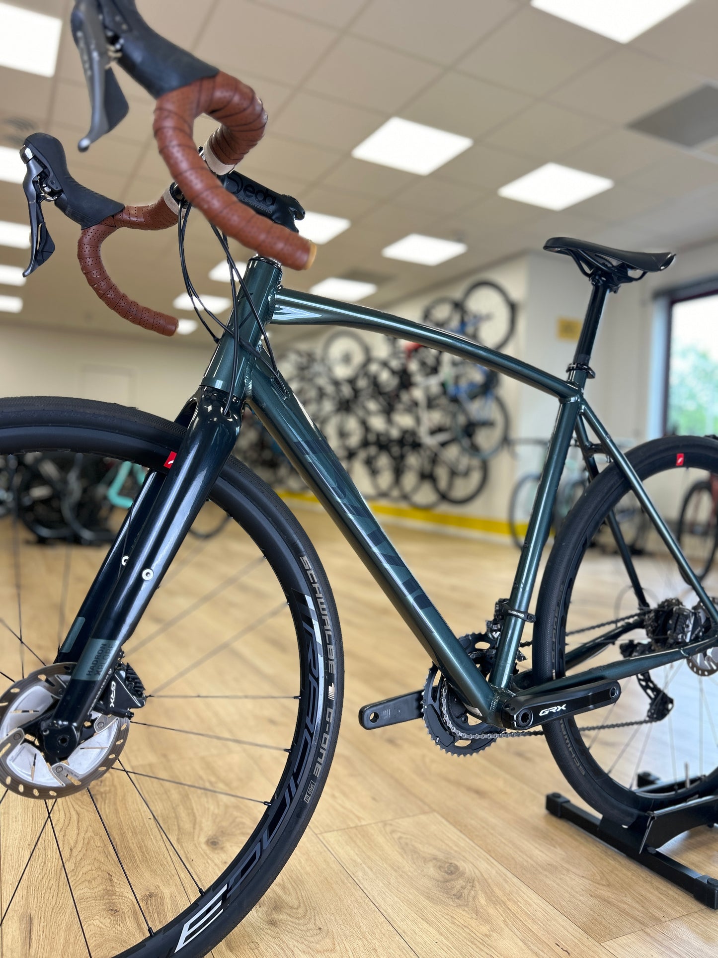 Issac Hadron Disc Racefiets