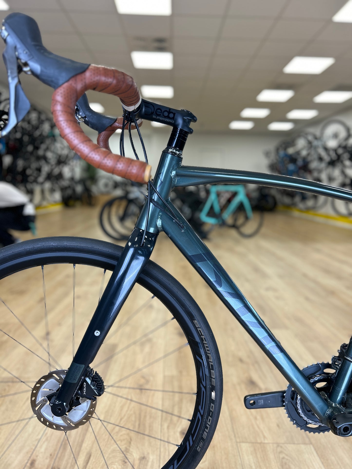 Issac Hadron Disc Racefiets
