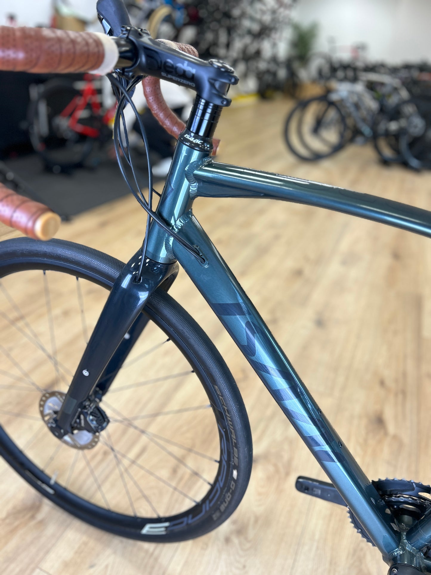 Issac Hadron Disc Racefiets