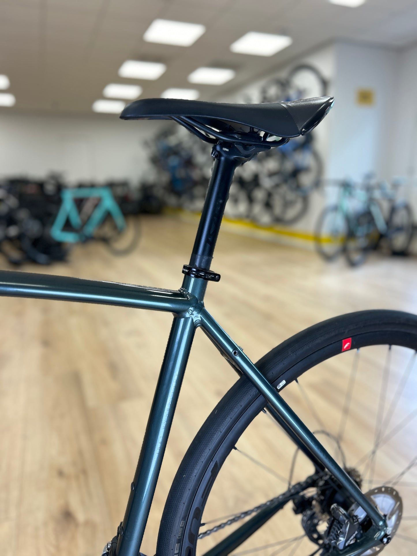 Issac Hadron Disc Racefiets