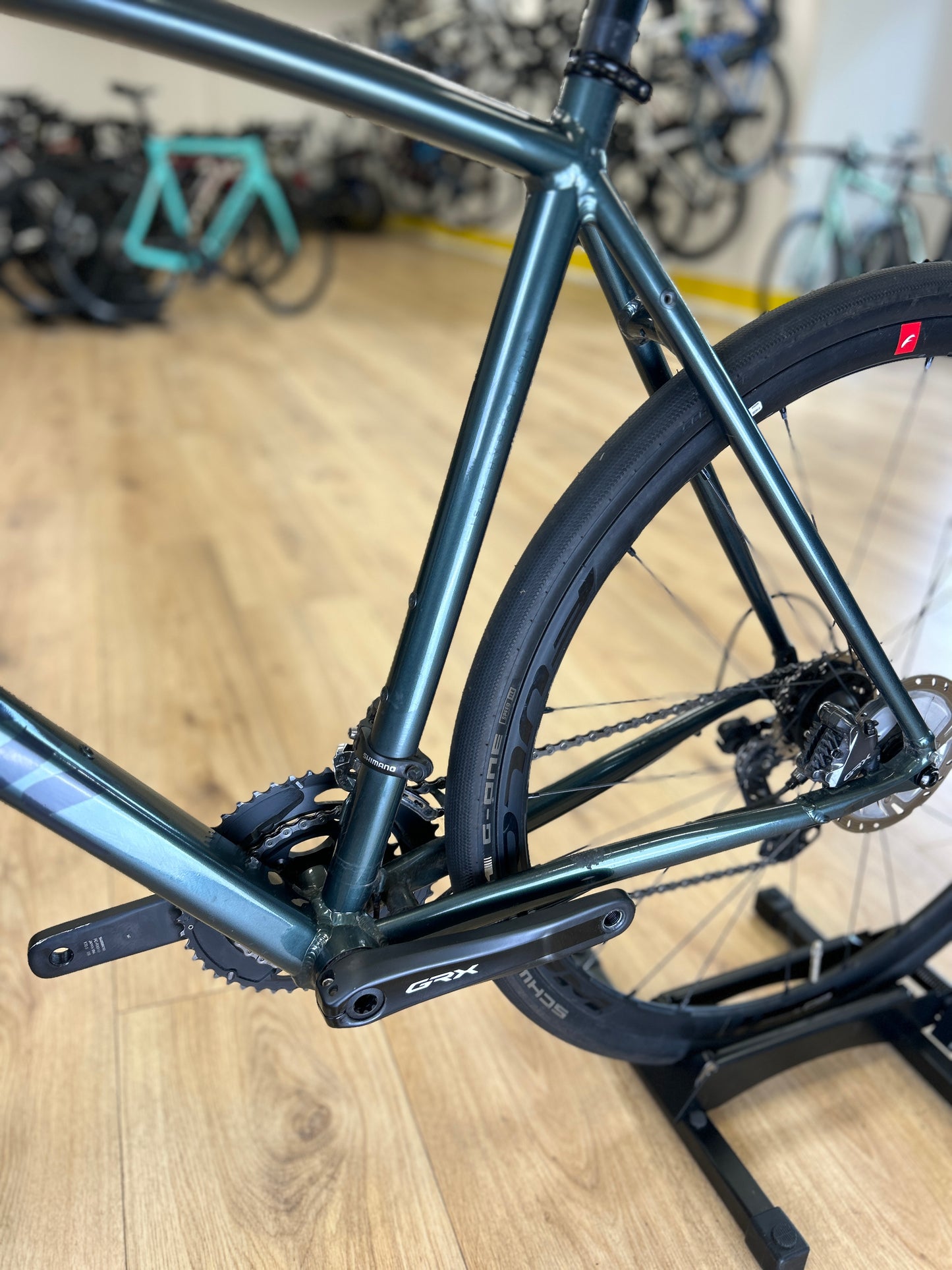 Issac Hadron Disc Racefiets