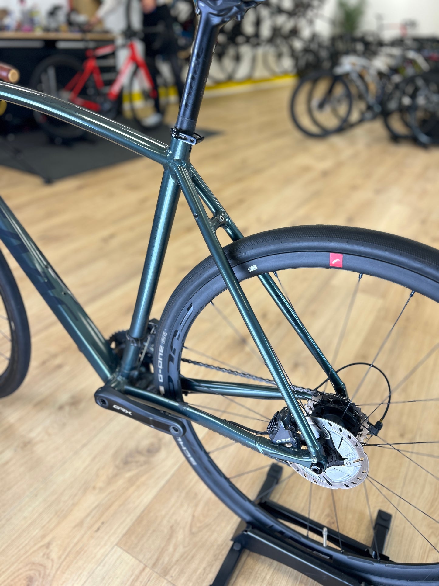 Issac Hadron Disc Racefiets