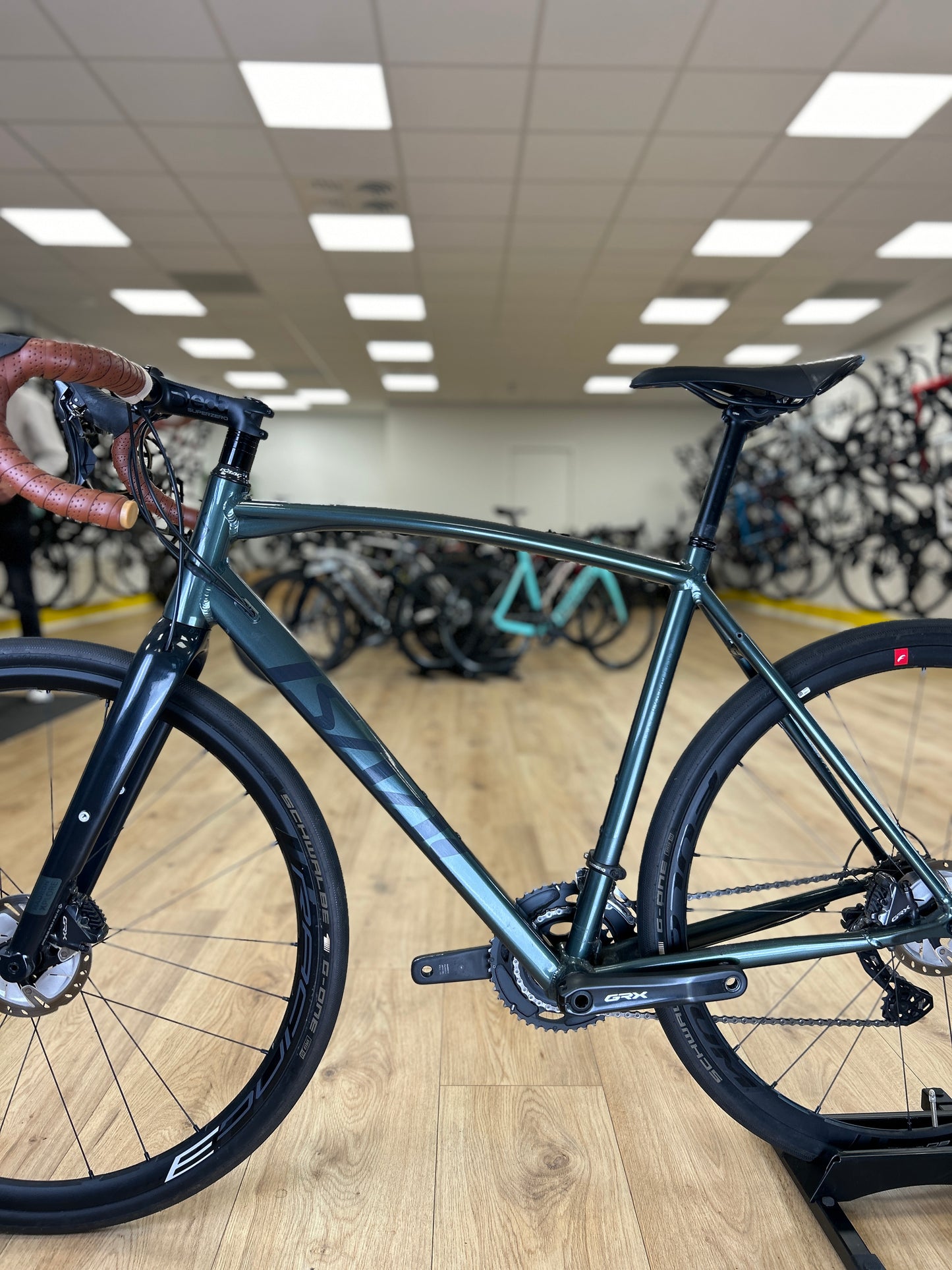 Issac Hadron Disc Racefiets