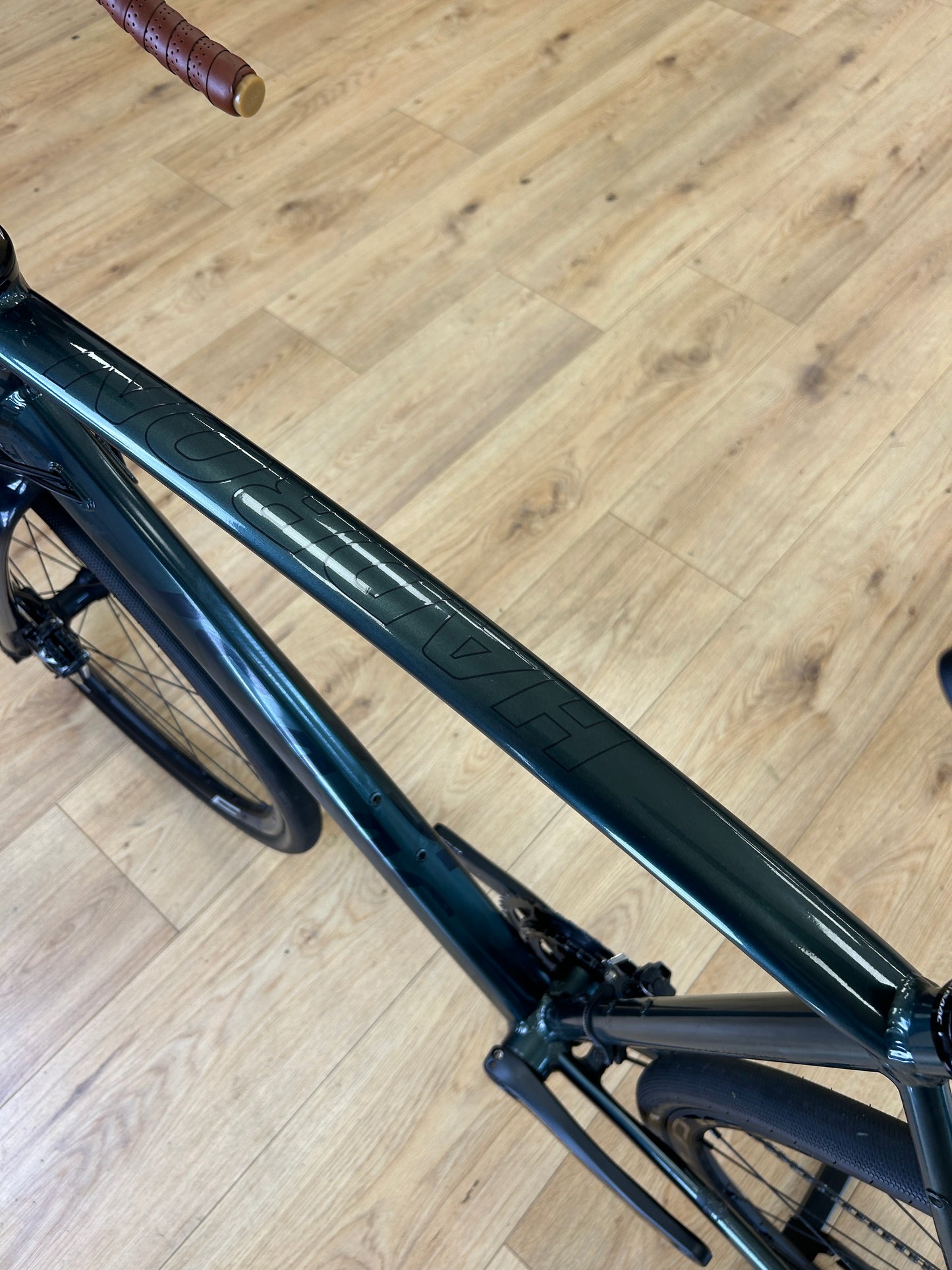 Issac Hadron Disc Racefiets