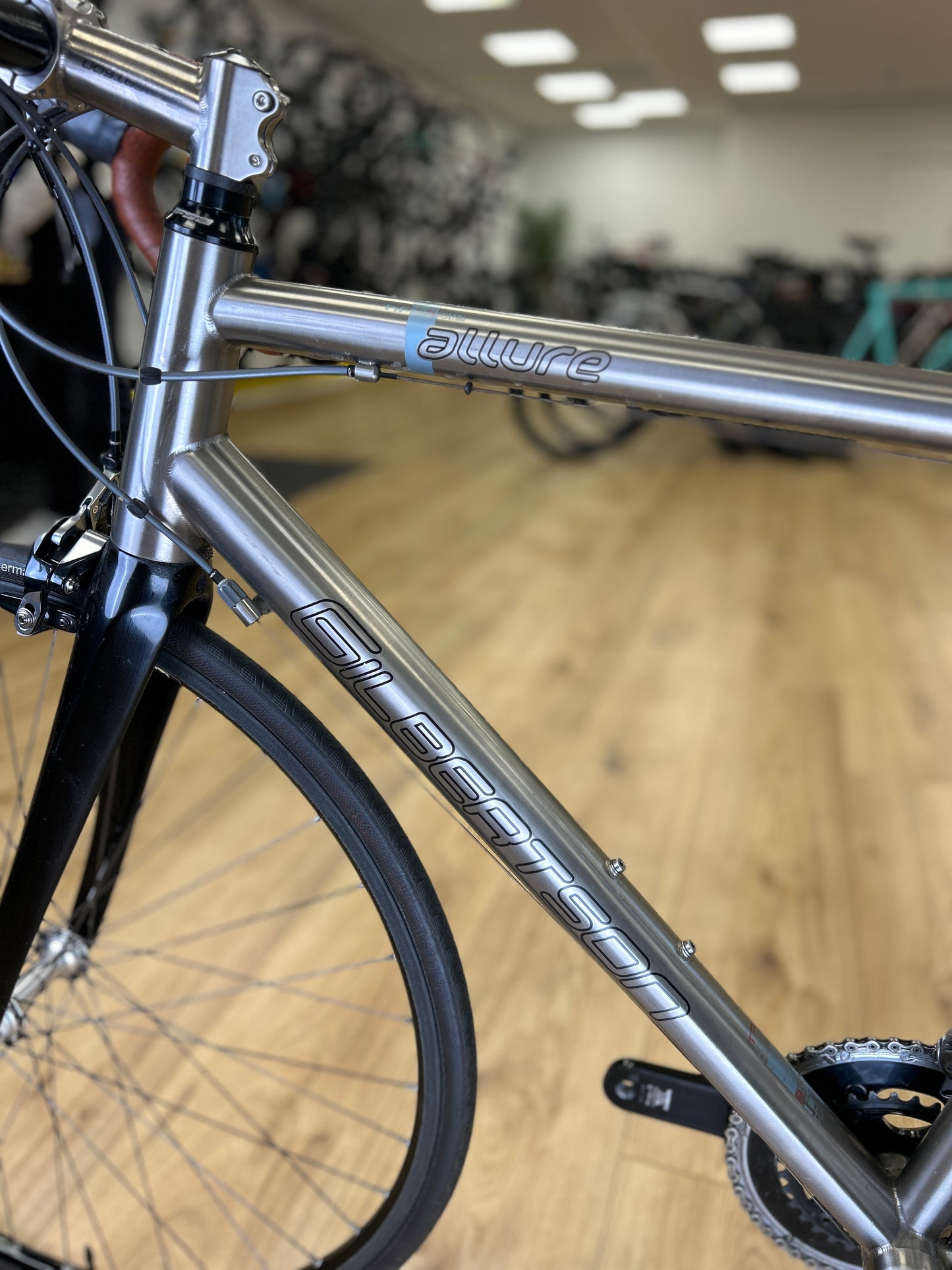Gilbertson Allure Disc Racefiets