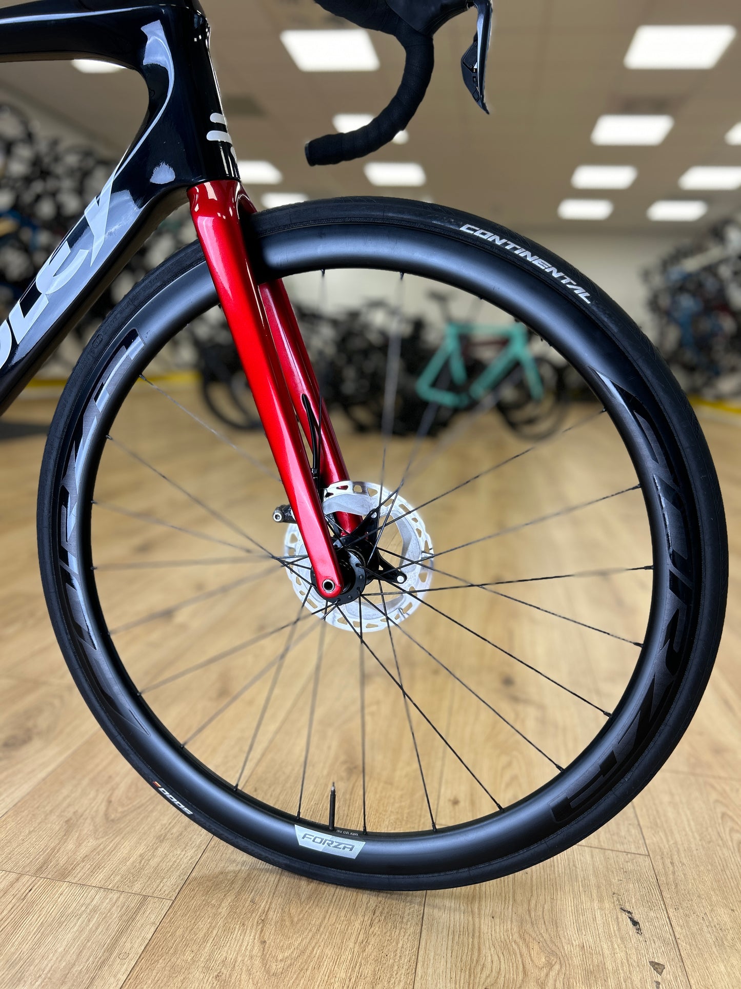 Ridley Fenix Slic Di2 Carbon Disc Racefiets
