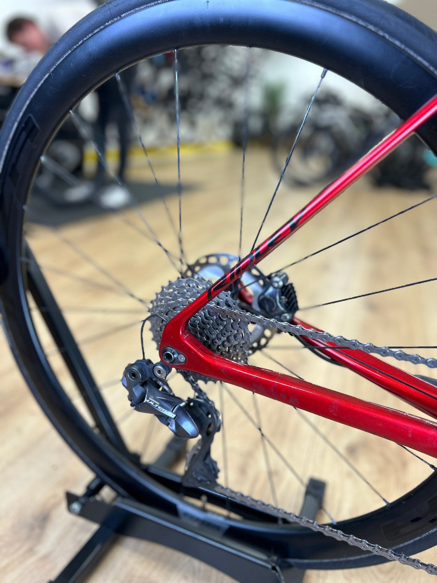 Ridley Fenix Slic Di2 Carbon Disc Racefiets