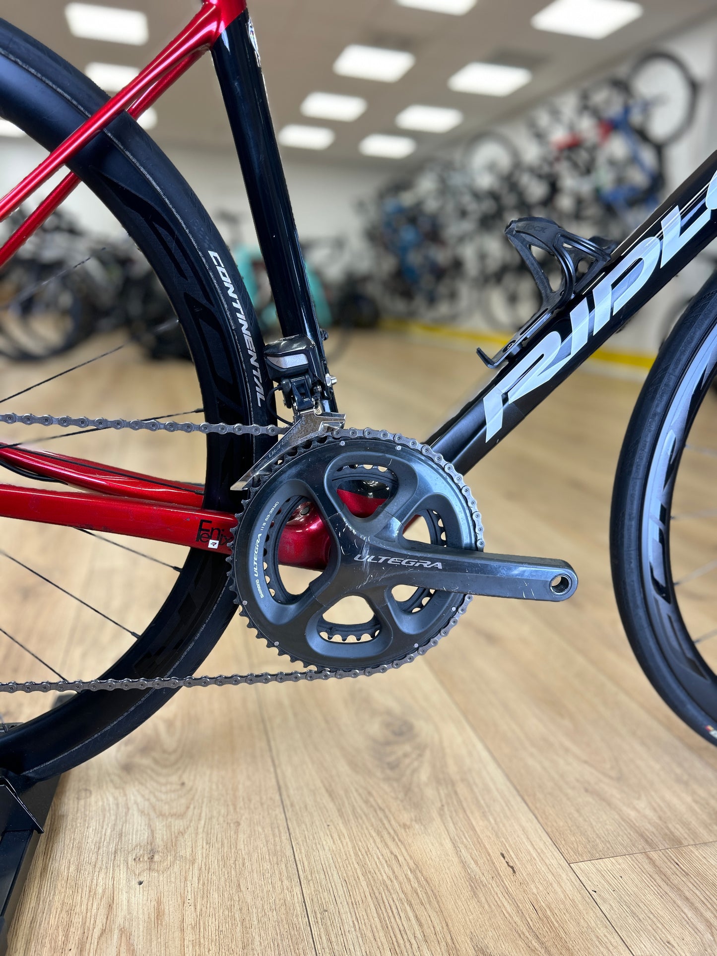 Ridley Fenix Slic Di2 Carbon Disc Racefiets