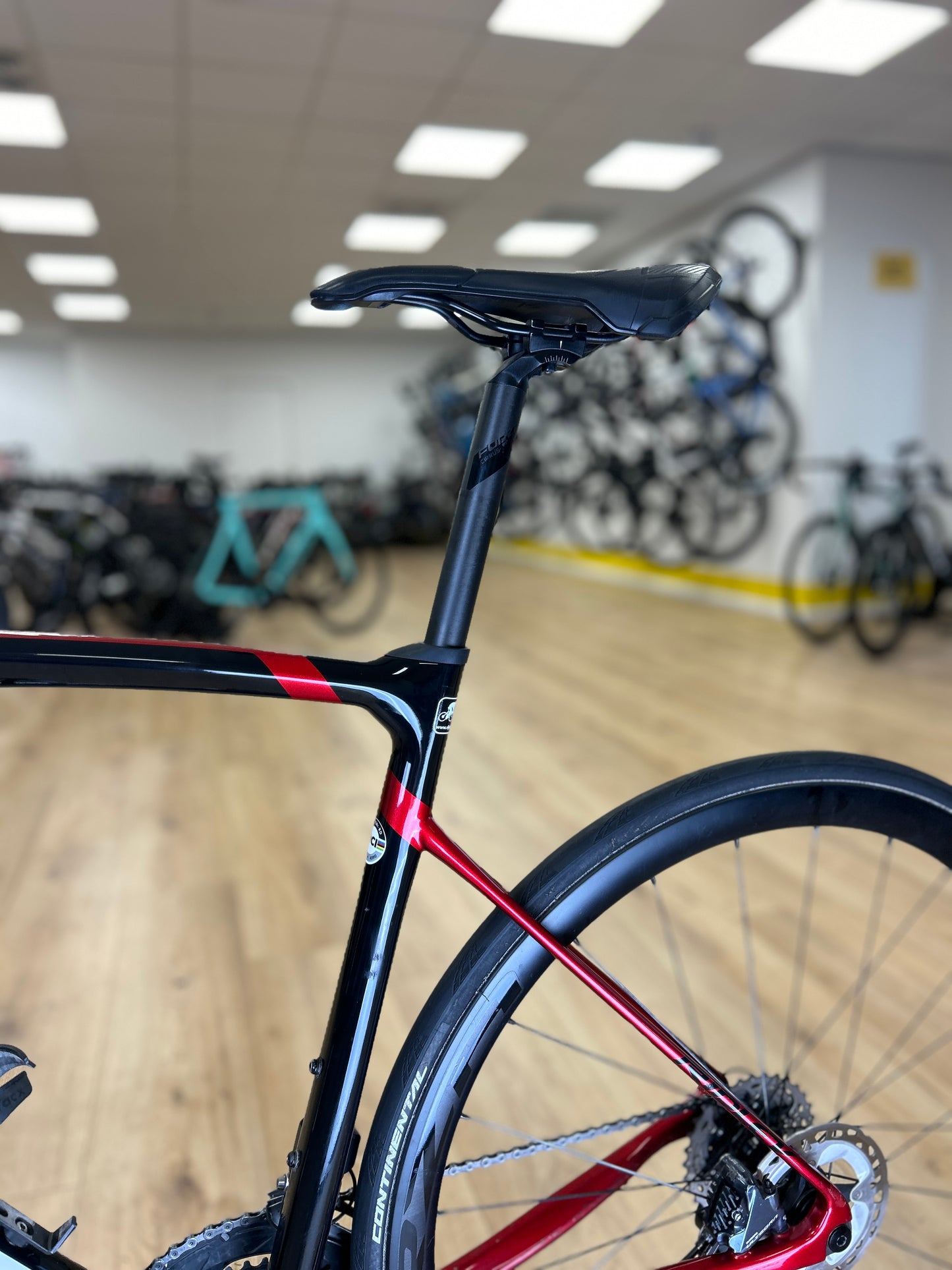 Ridley Fenix Slic Di2 Carbon Disc Racefiets