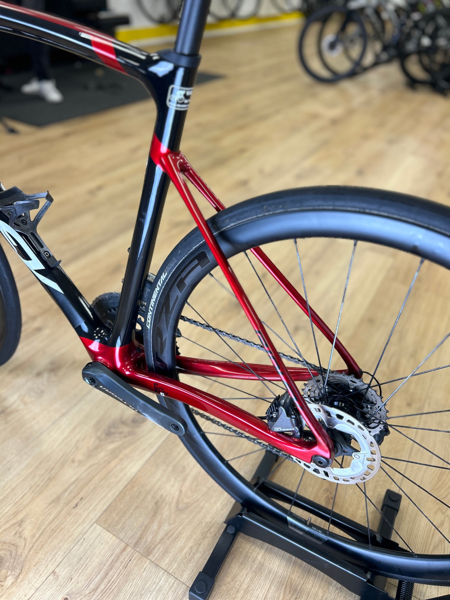 Ridley Fenix Slic Di2 Carbon Disc Racefiets