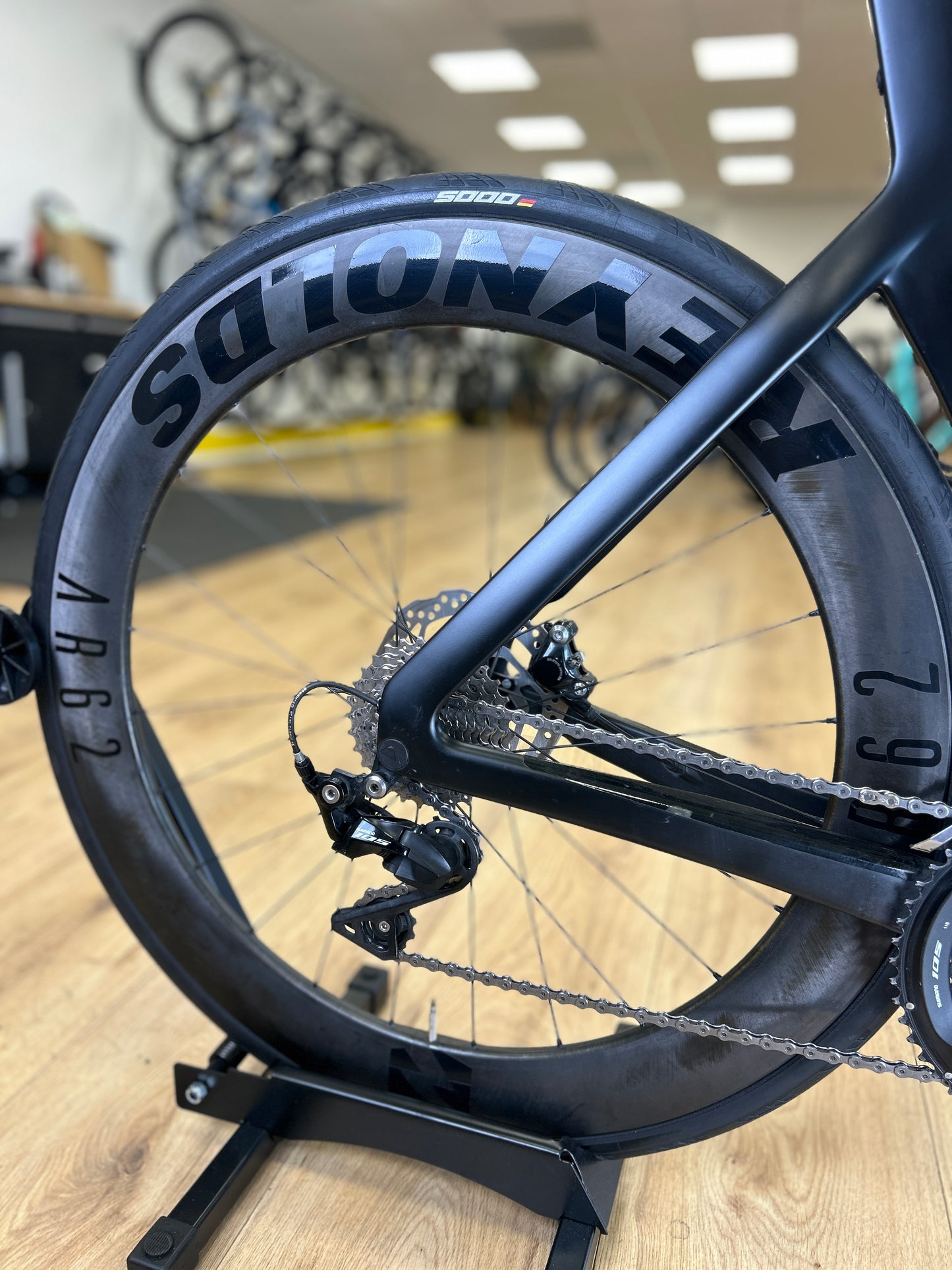 Canyon Aeroad Carbon Disc Racefiets