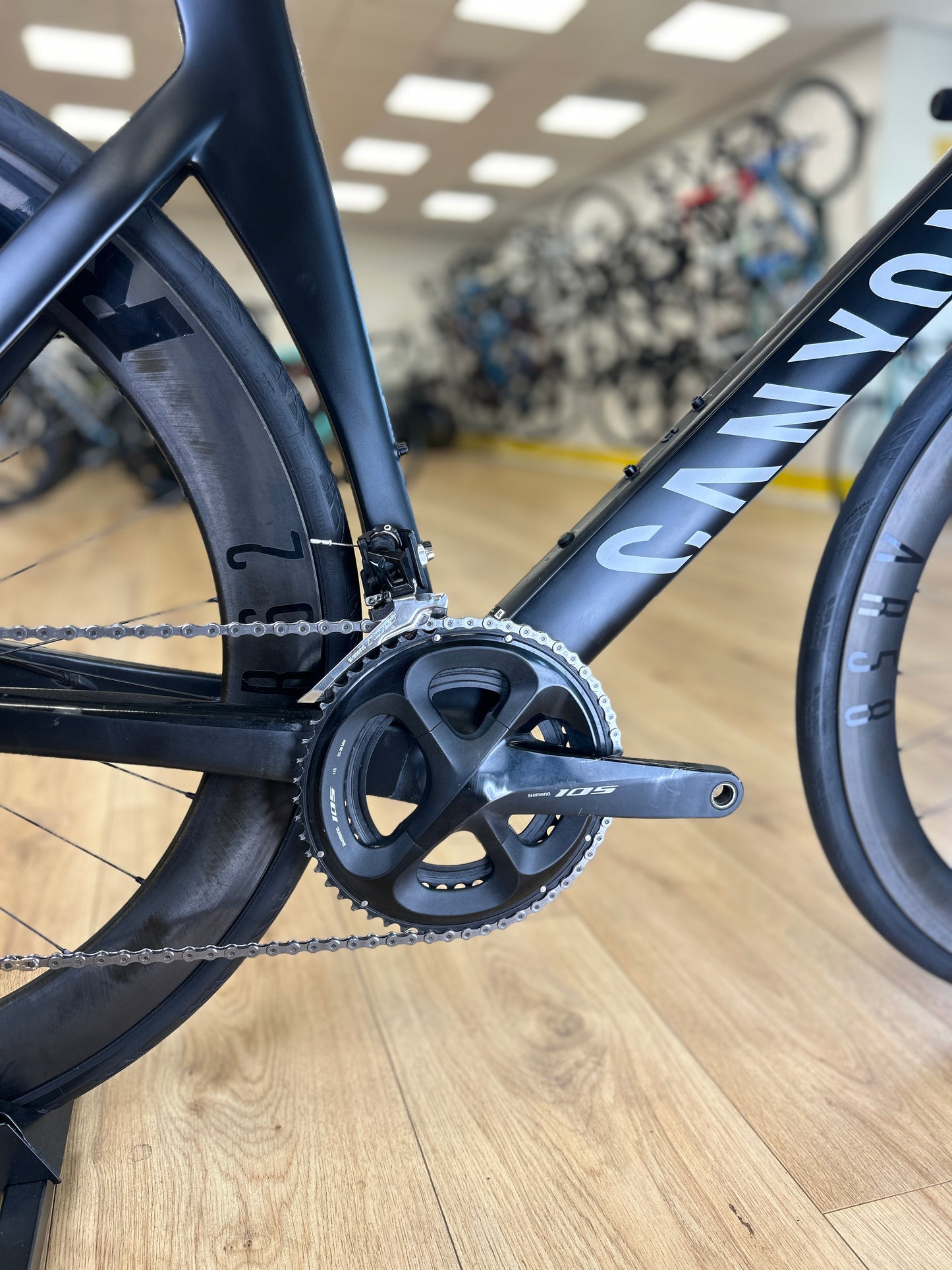 Canyon Aeroad Carbon Disc Racefiets
