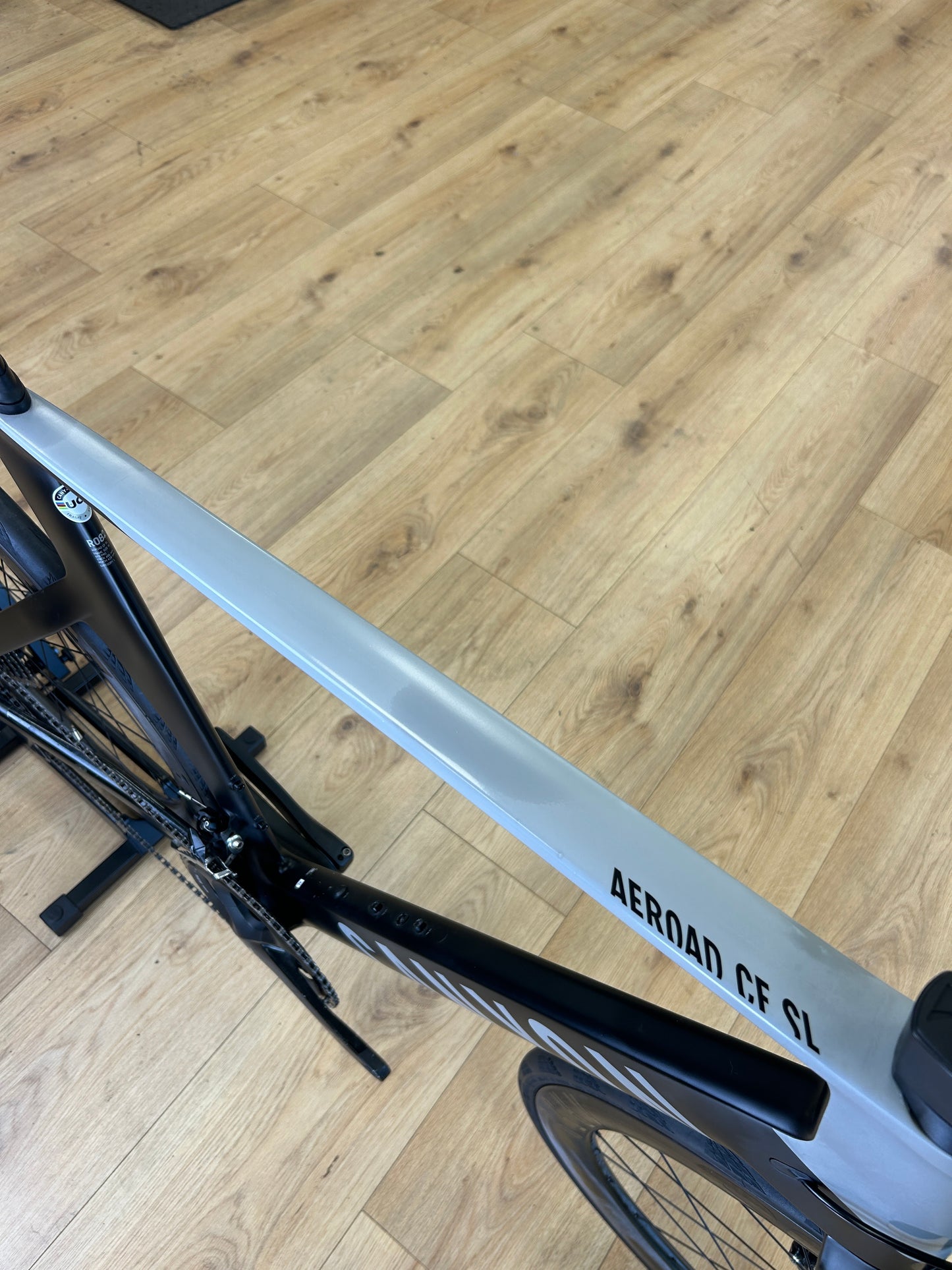 Canyon Aeroad Carbon Disc Racefiets