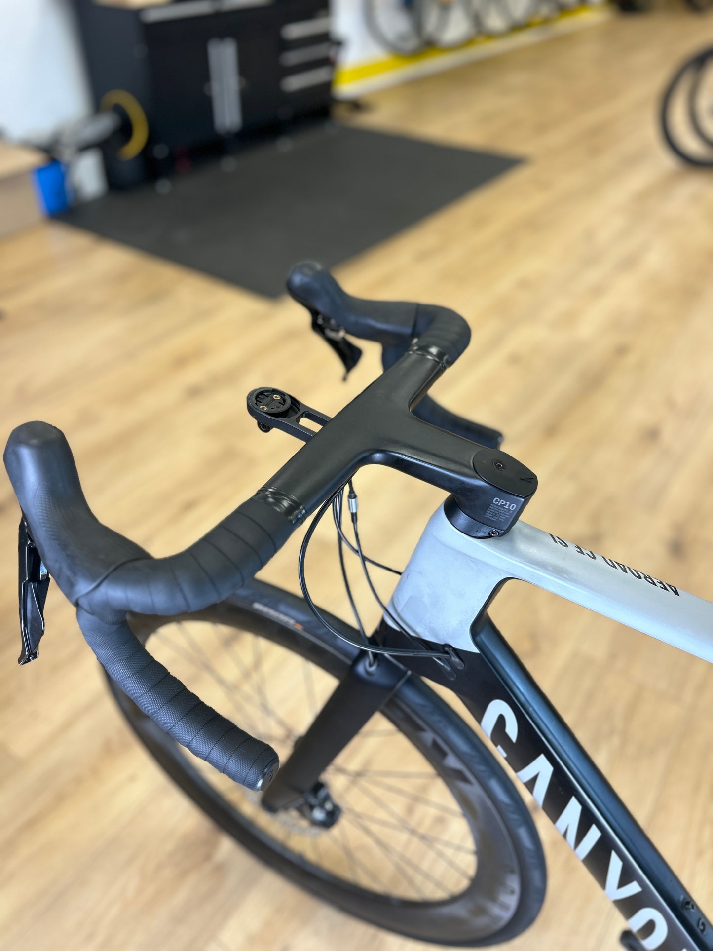 Canyon Aeroad Carbon Disc Racefiets
