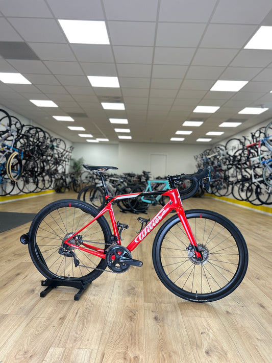Wilier Cento1 Di2 Carbon Disc Racefiets