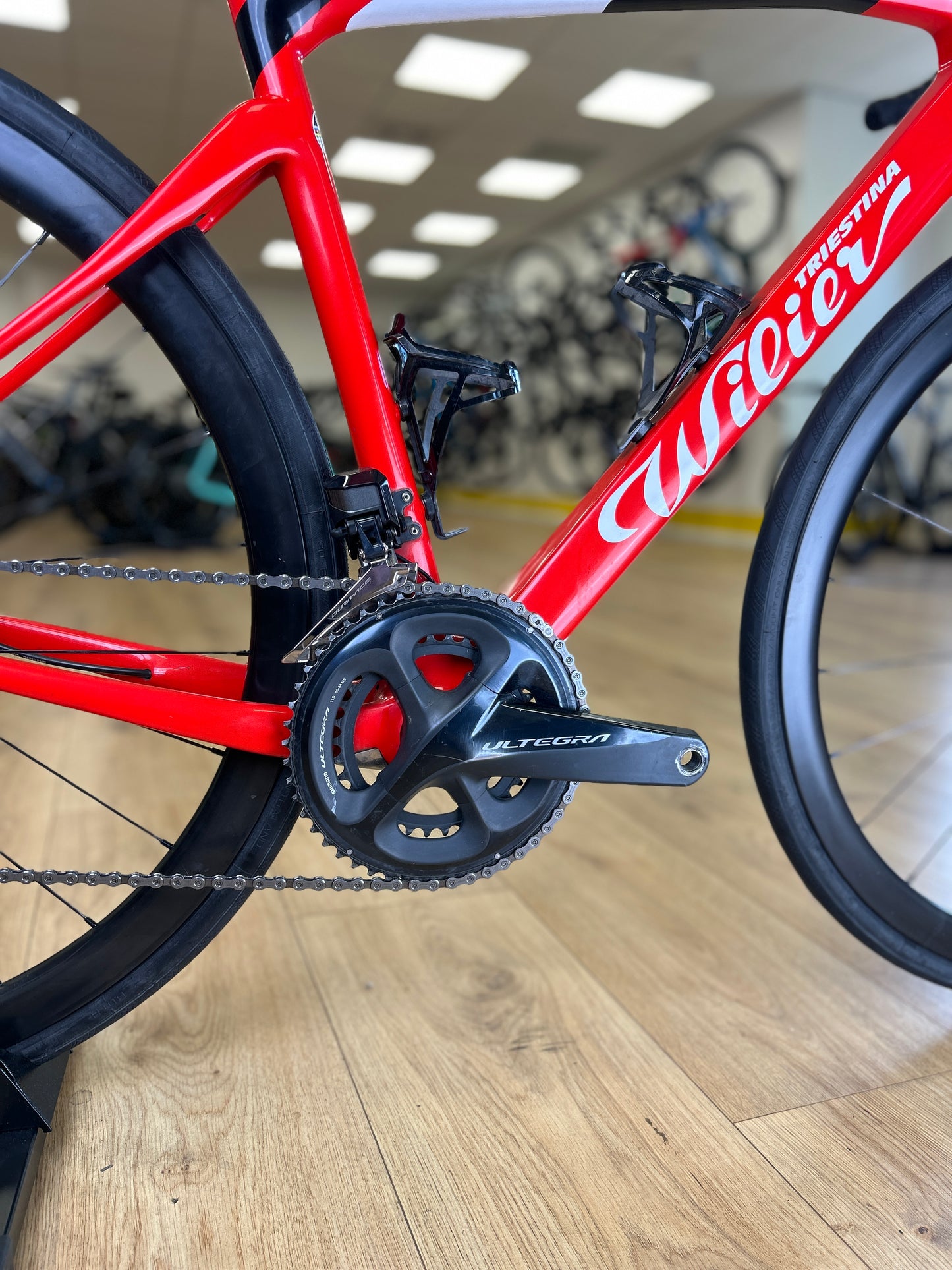 Wilier Cento1 Di2 Carbon Disc Racefiets