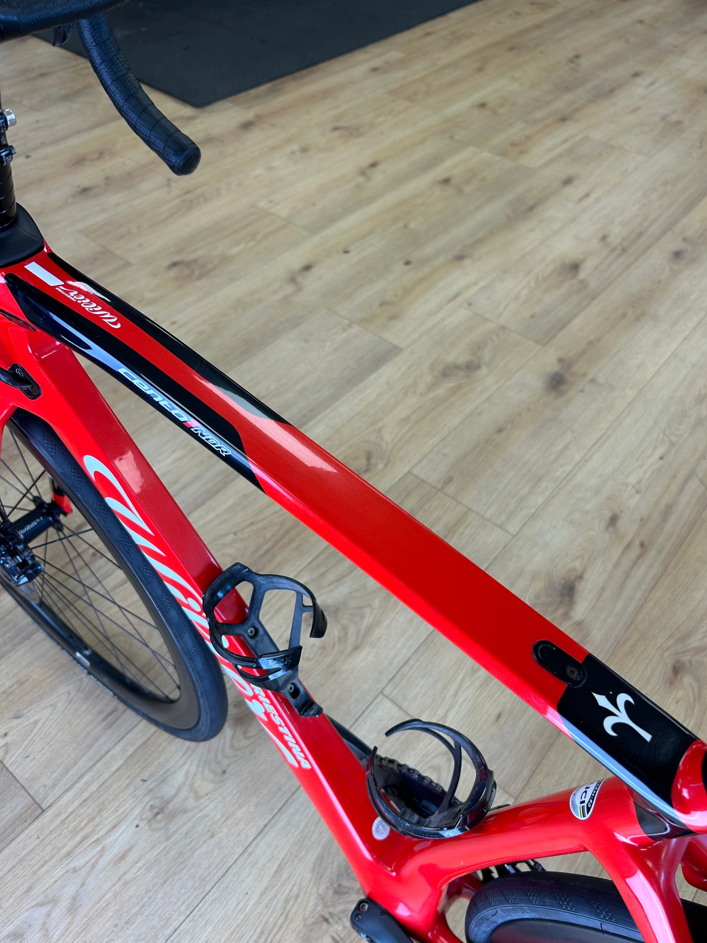 Wilier Cento1 Di2 Carbon Disc Racefiets