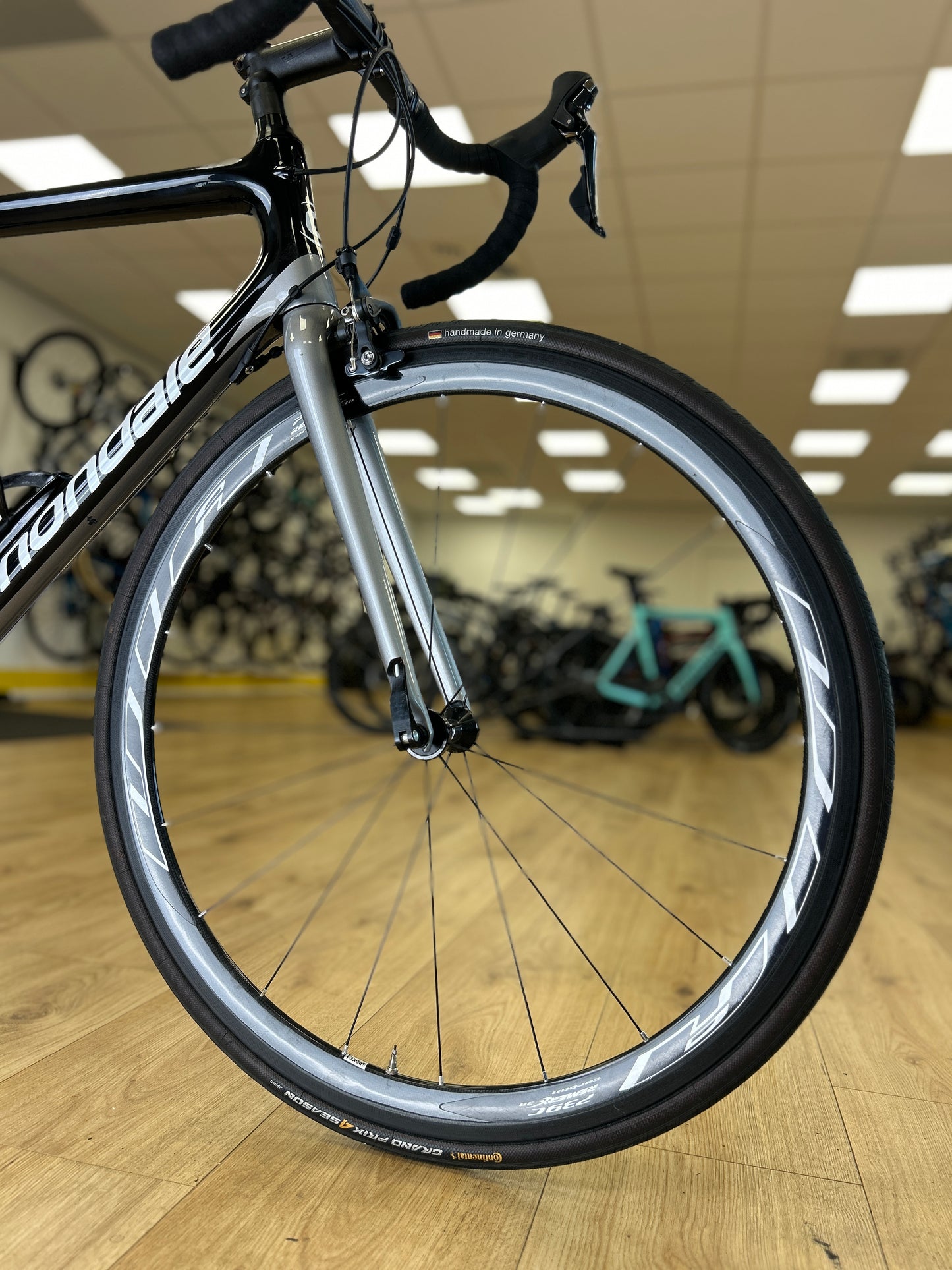 Cannondale SupersixEvo Carbon Disc Racefiets