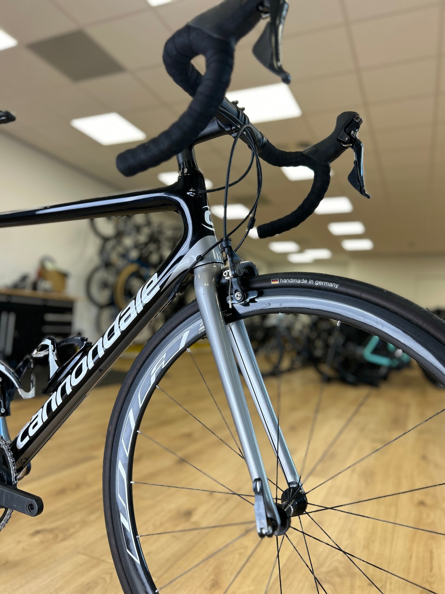 Cannondale SupersixEvo Carbon Disc Racefiets
