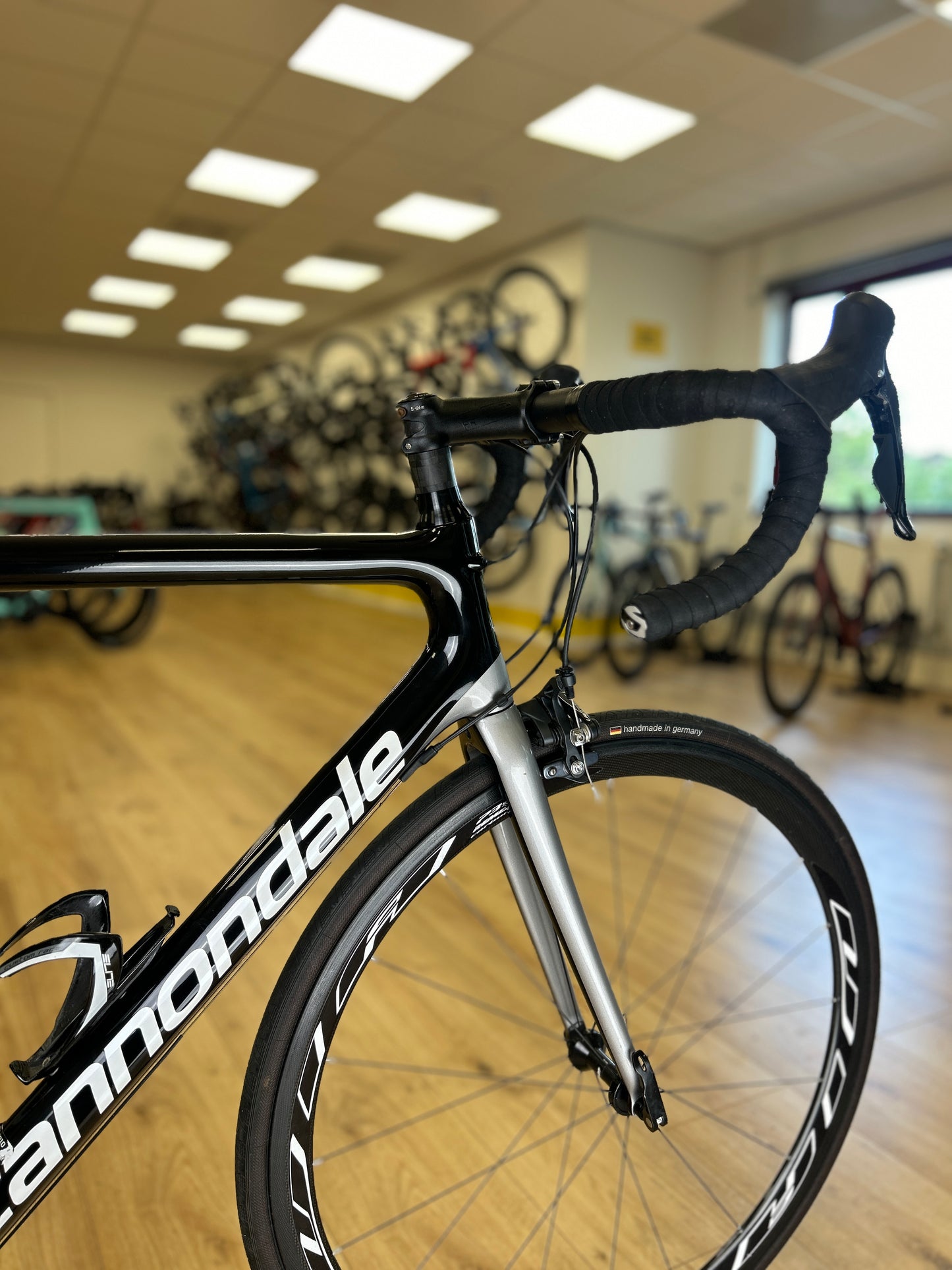 Cannondale SupersixEvo Carbon Disc Racefiets