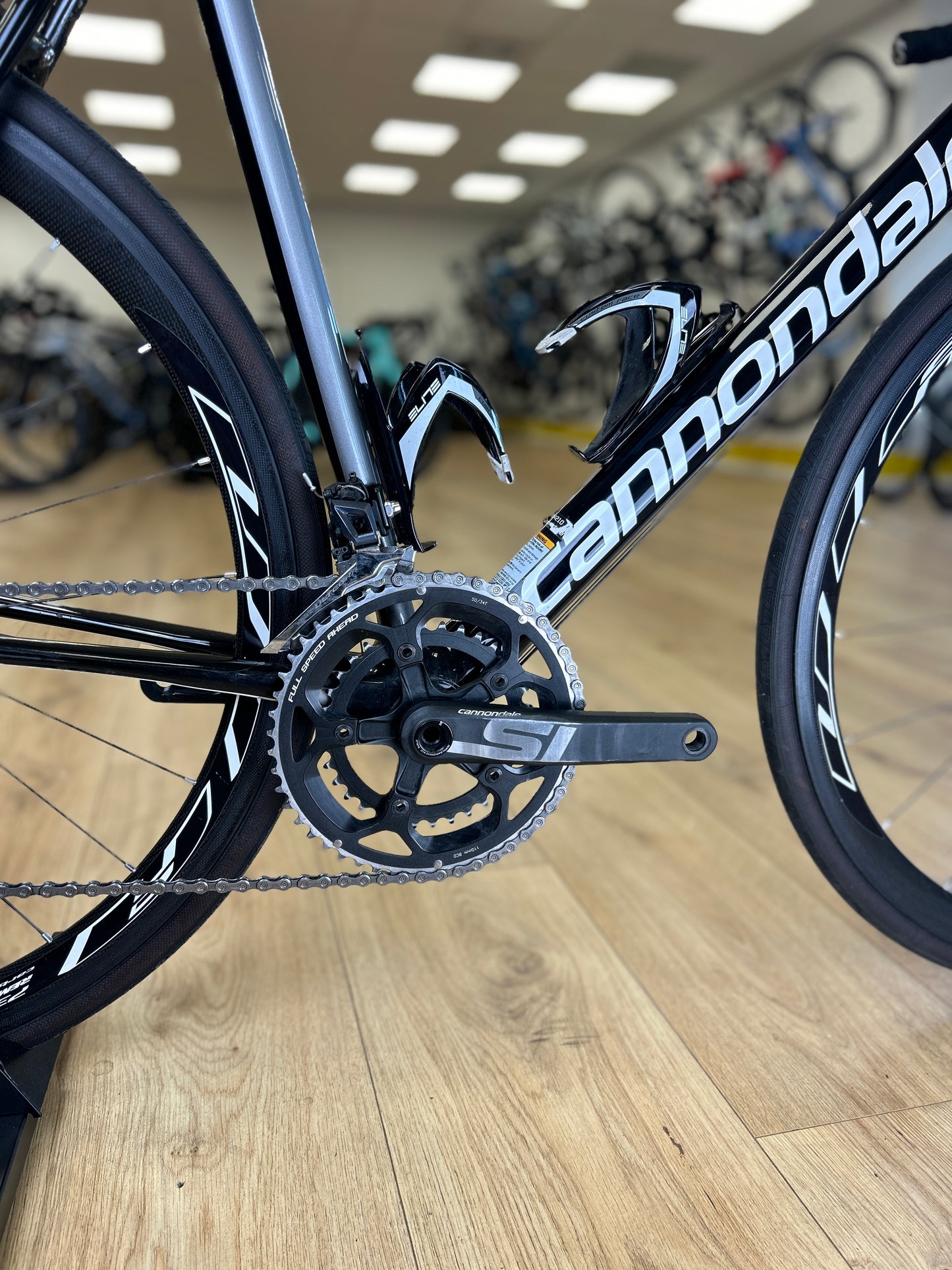 Cannondale SupersixEvo Carbon Disc Racefiets