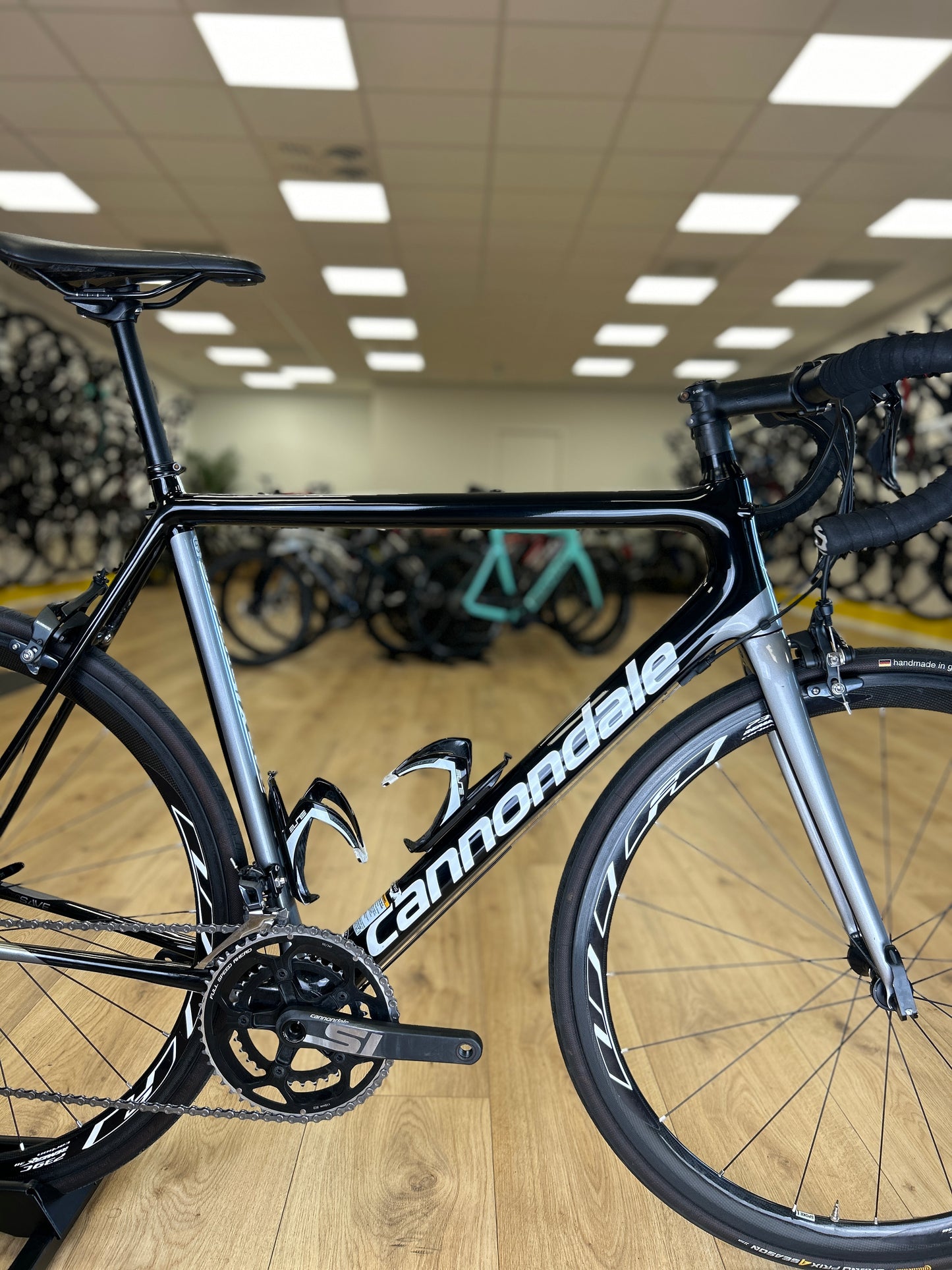 Cannondale SupersixEvo Carbon Disc Racefiets