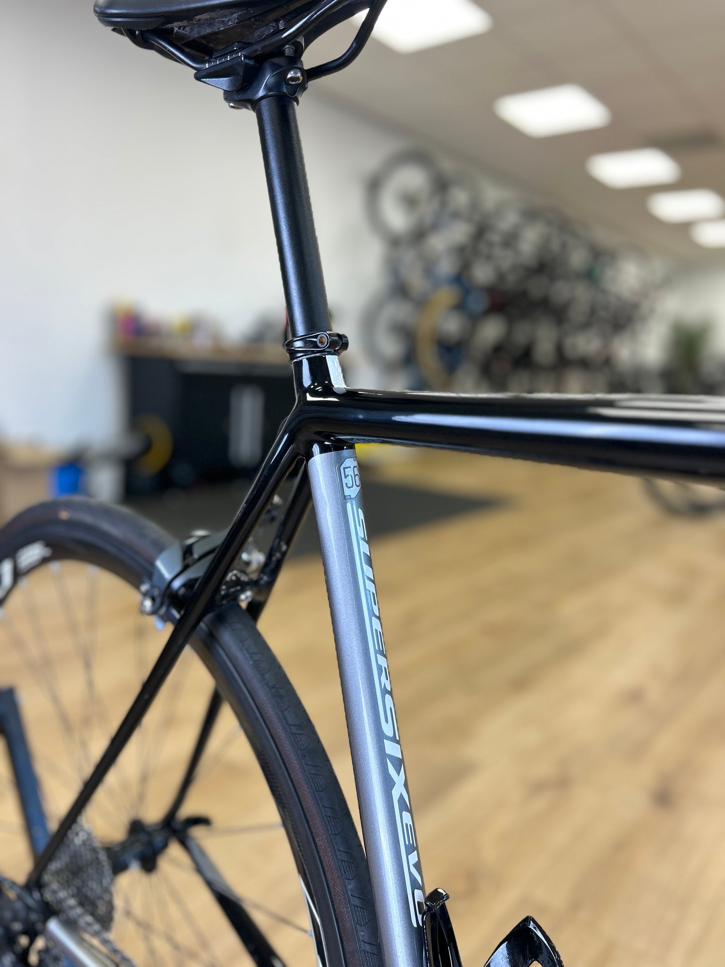 Cannondale SupersixEvo Carbon Disc Racefiets