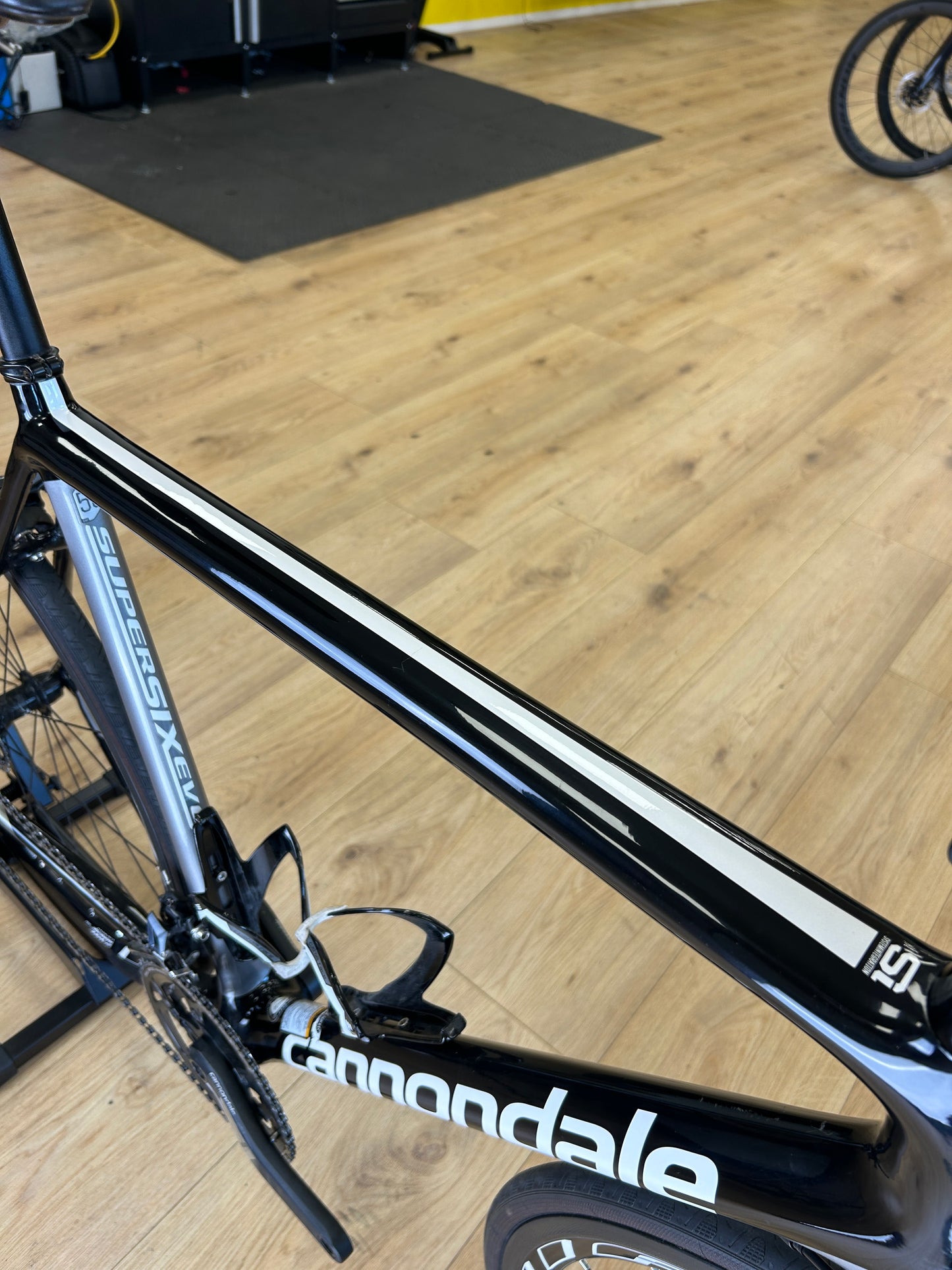 Cannondale SupersixEvo Carbon Disc Racefiets