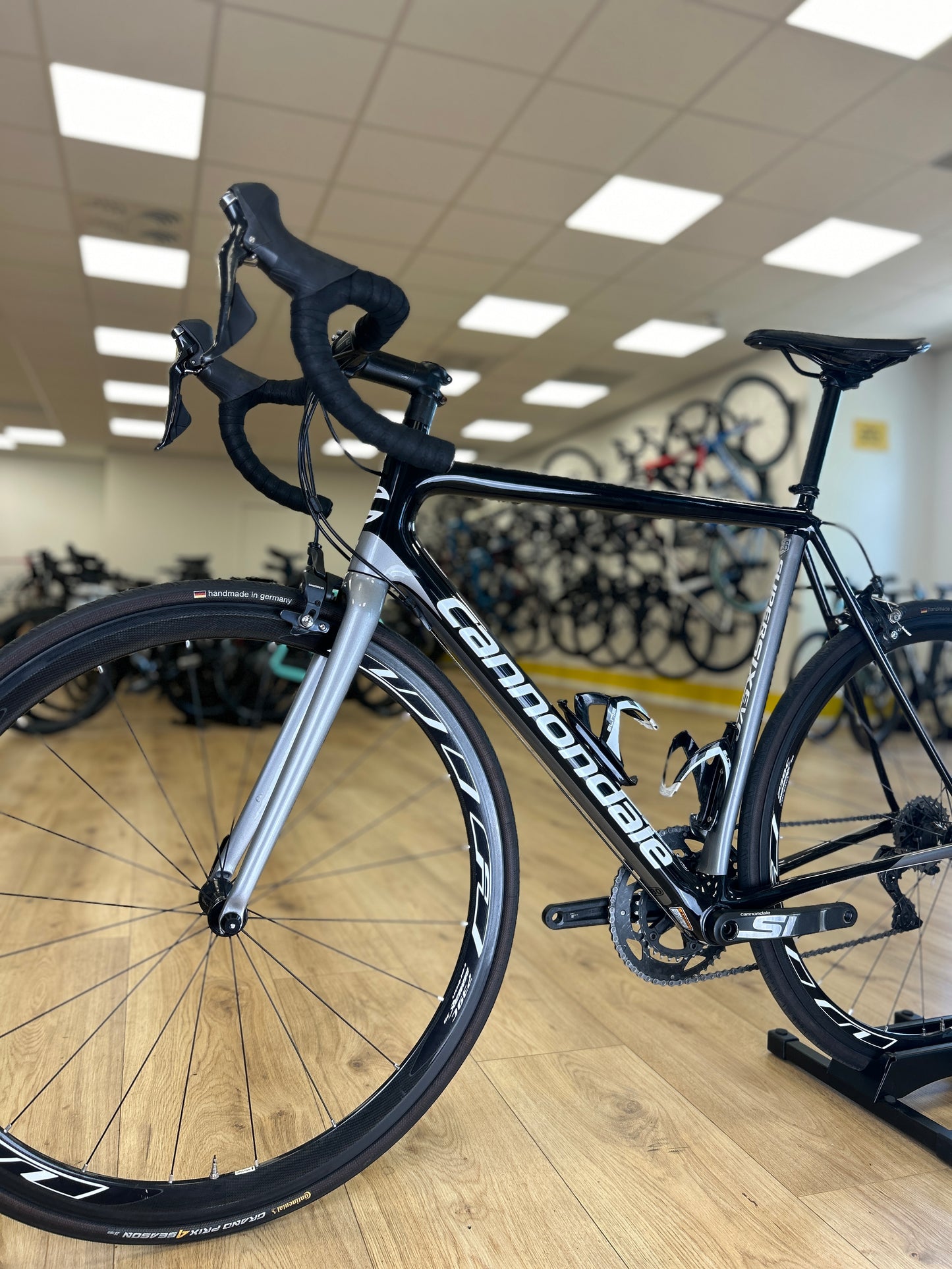 Cannondale SupersixEvo Carbon Disc Racefiets