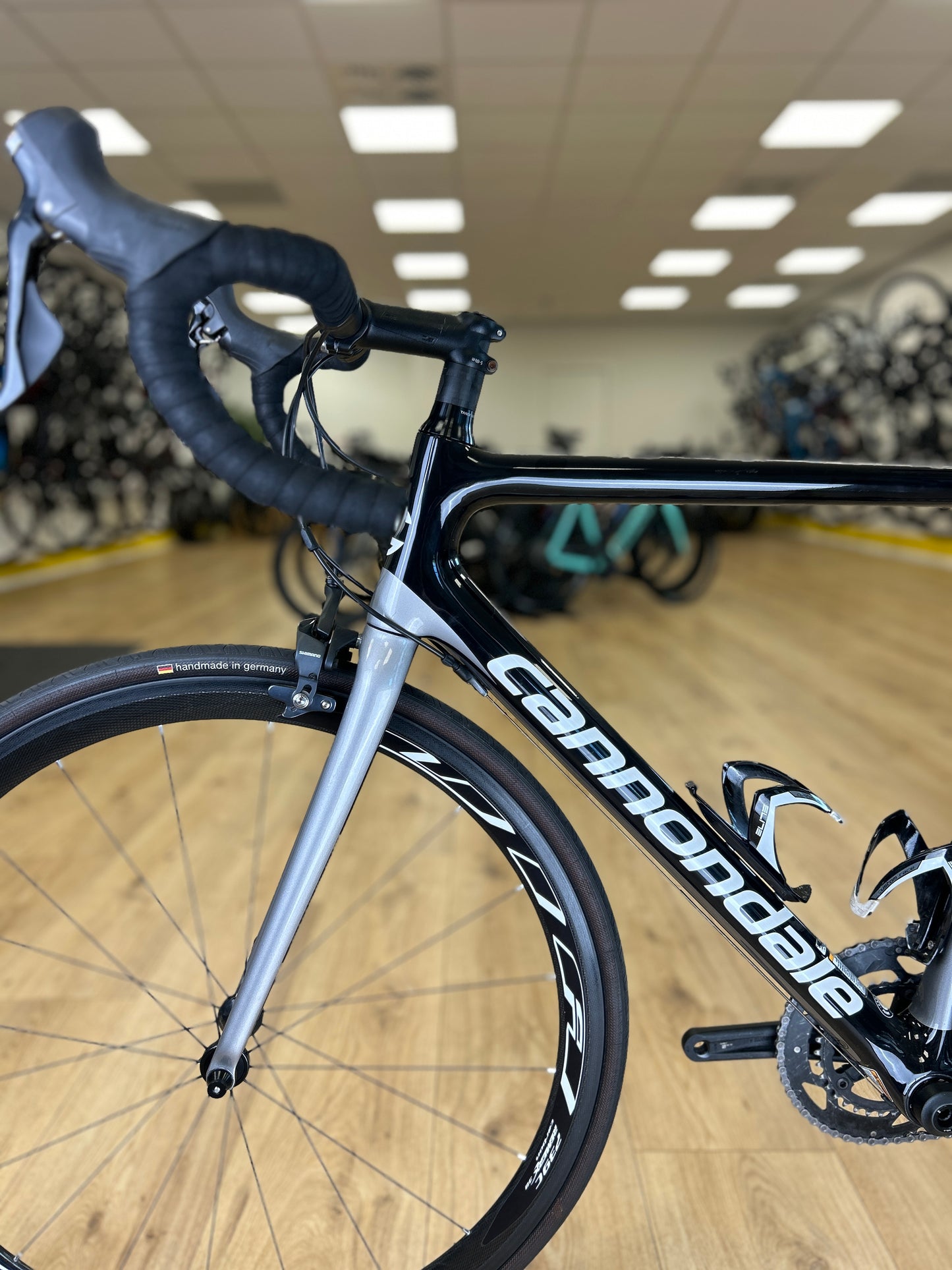 Cannondale SupersixEvo Carbon Disc Racefiets