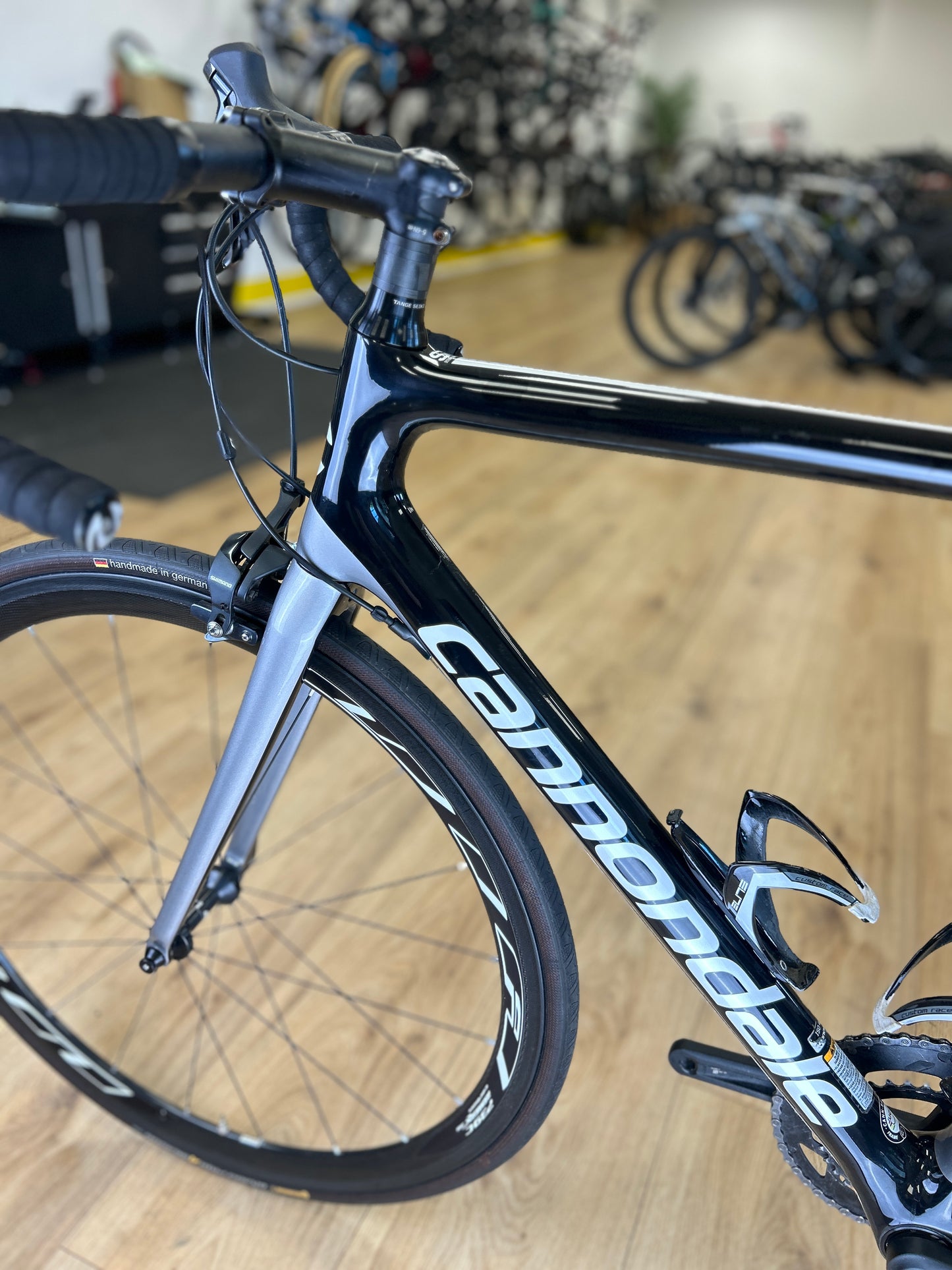Cannondale SupersixEvo Carbon Disc Racefiets