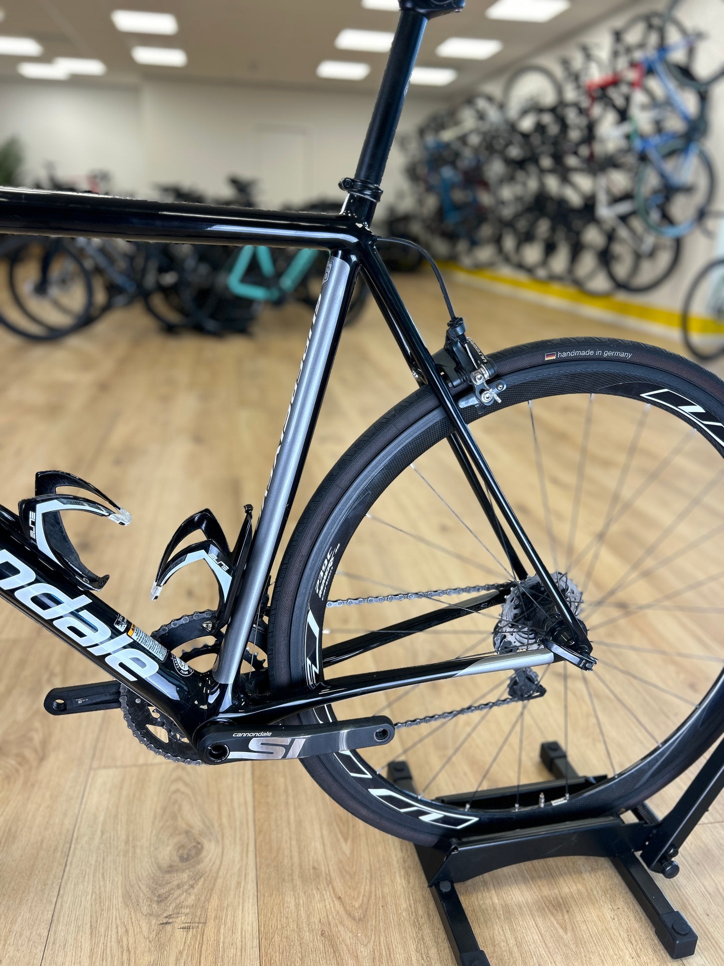 Cannondale SupersixEvo Carbon Disc Racefiets